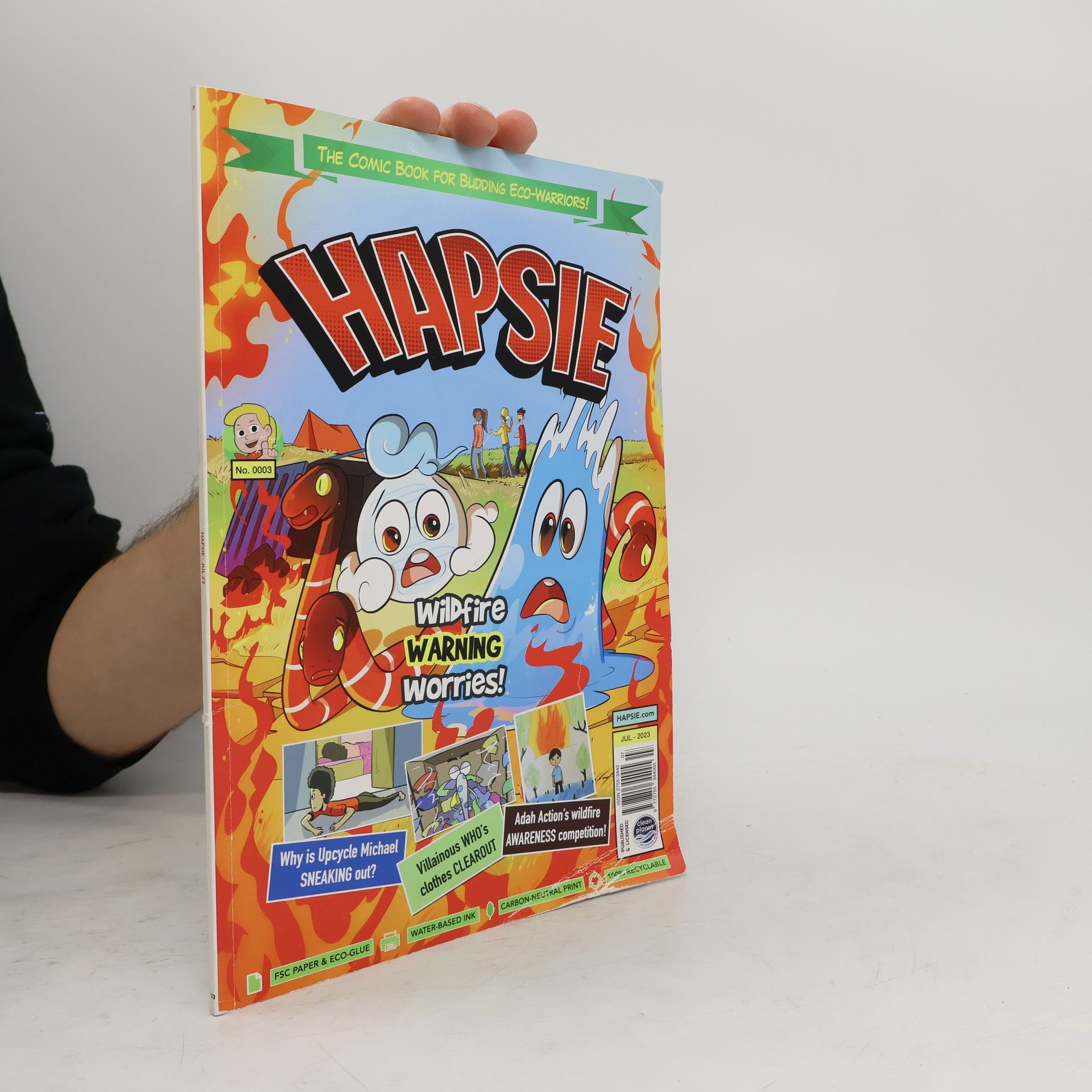 Collectif d'auteurs Hapsie 7/2023