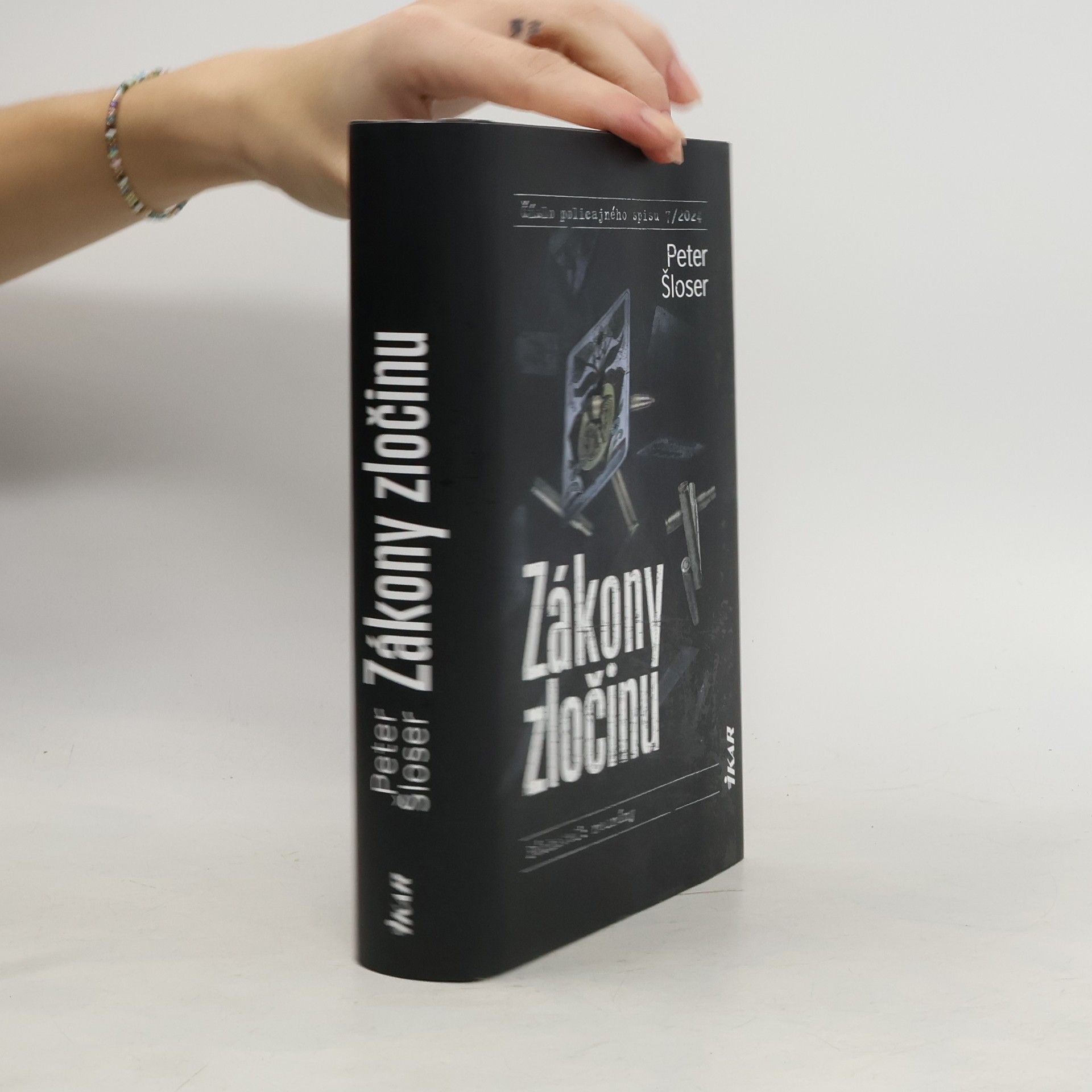 Peter Šloser Zákony zločinu
