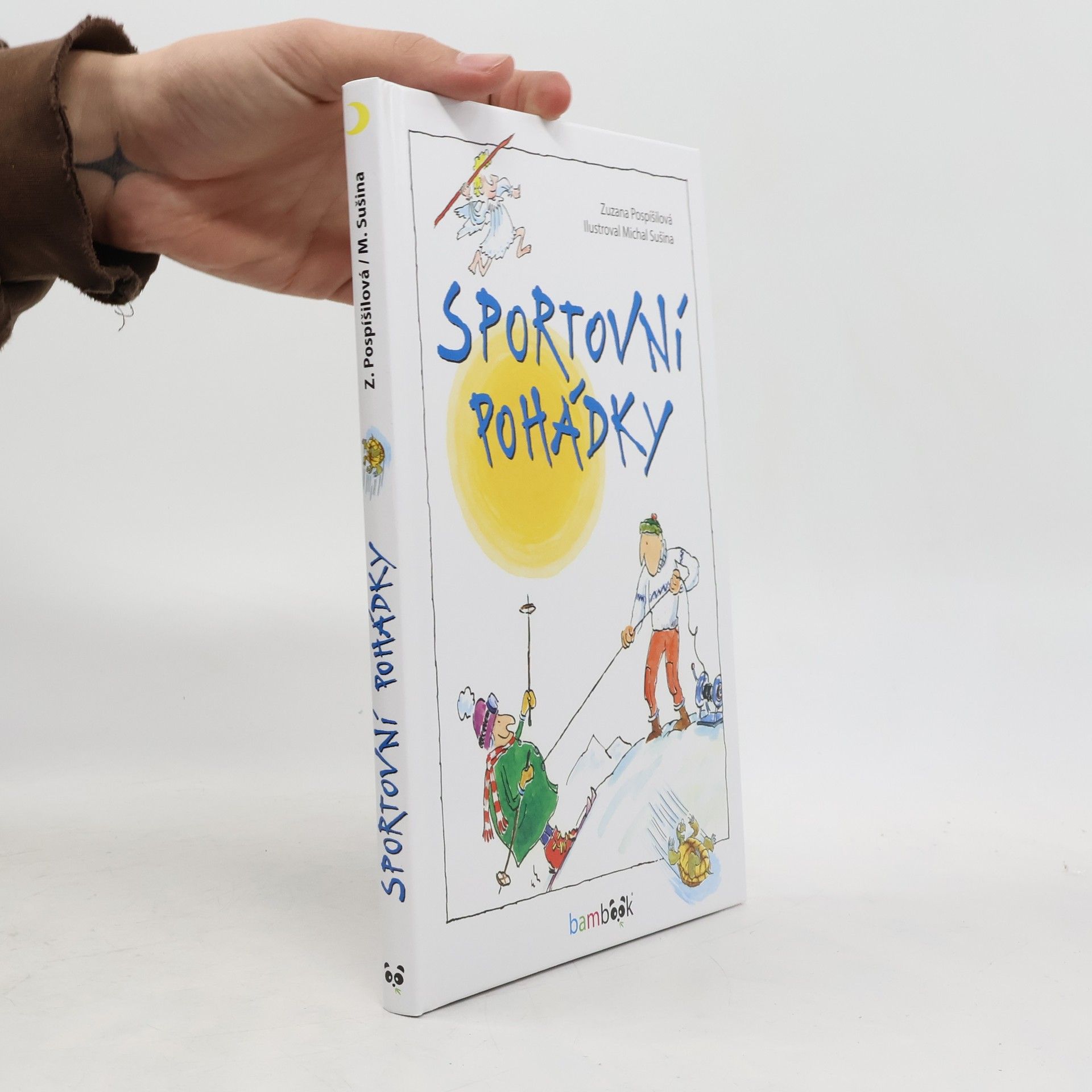 Zuzana Pospíšilová Sportovní pohádky