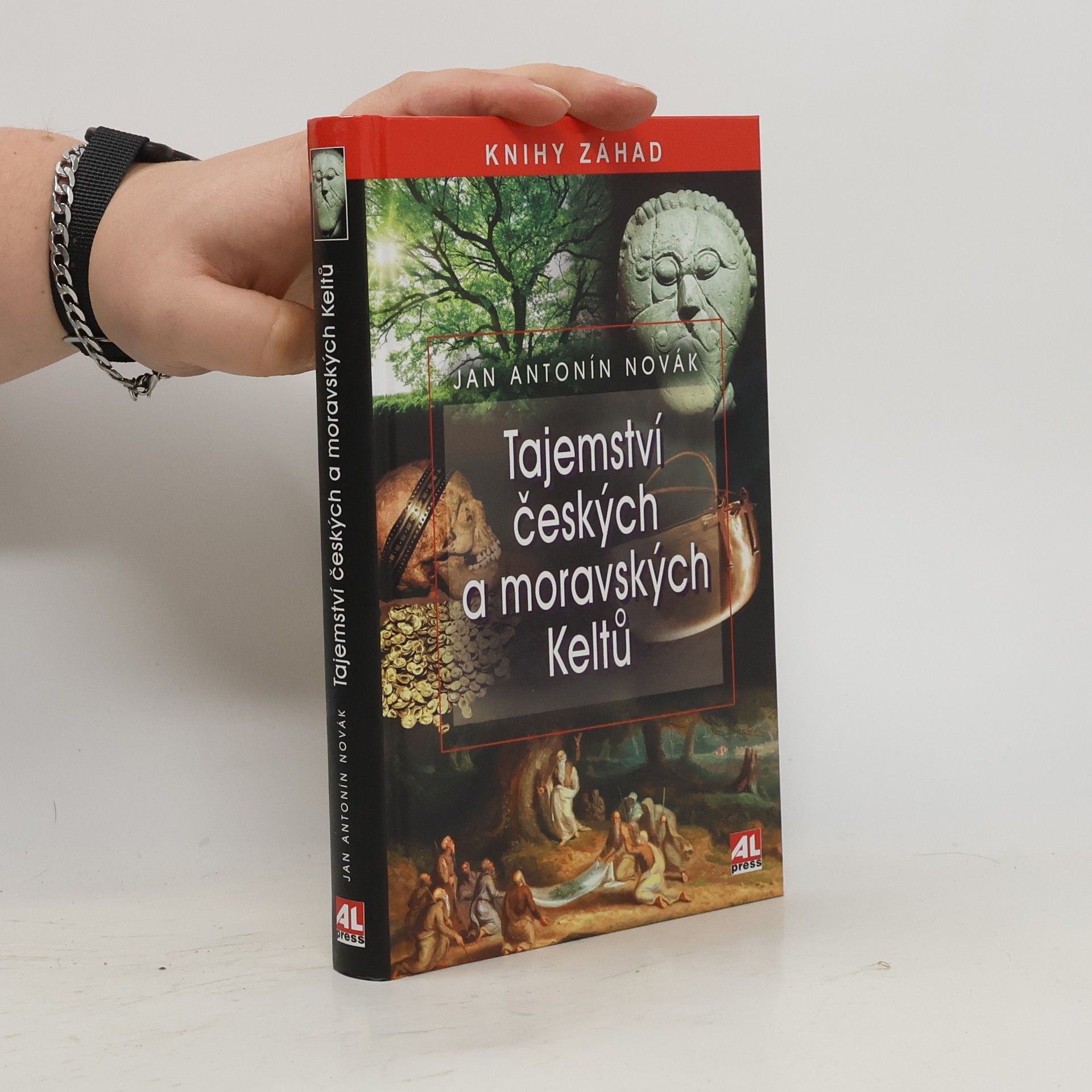 Jan A. Novák Tajemství českých a moravských Keltů