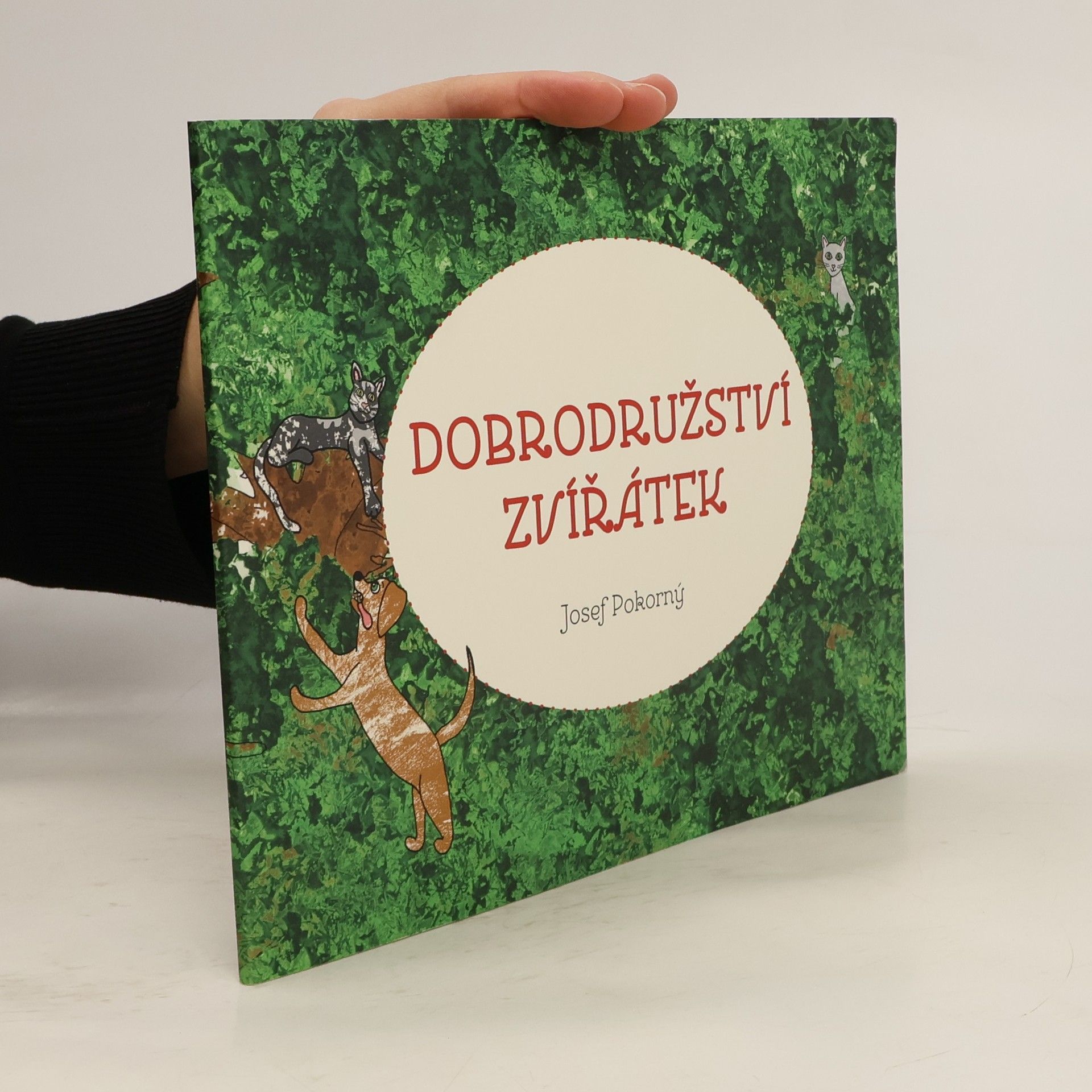 Josef Pokorný Dobrodružství zvířátek