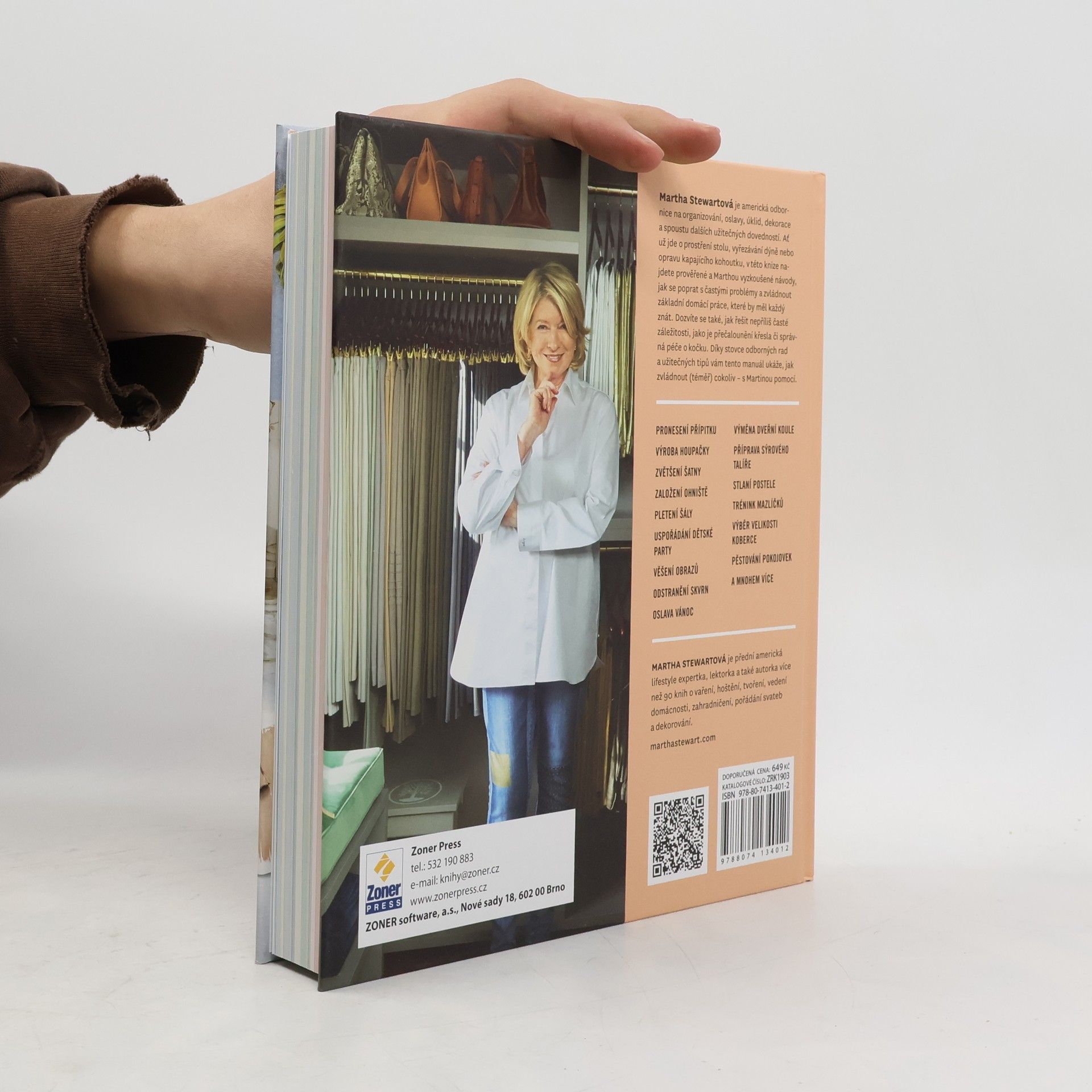 Martha Stewart Skvělá domácnost