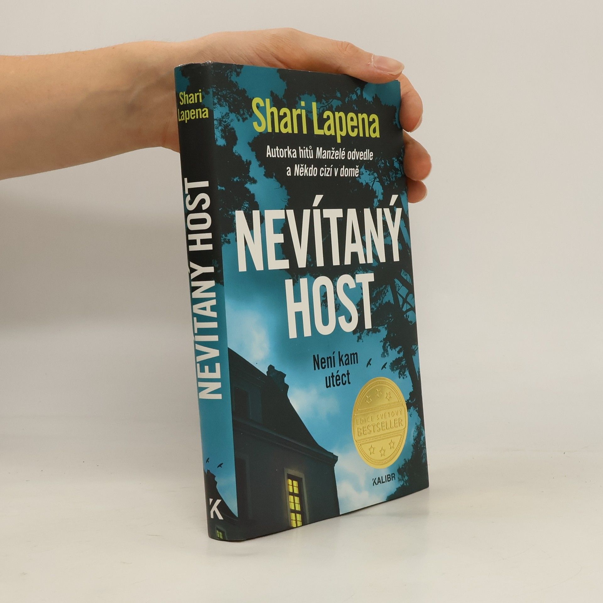 Shari Lapena Nevítaný host