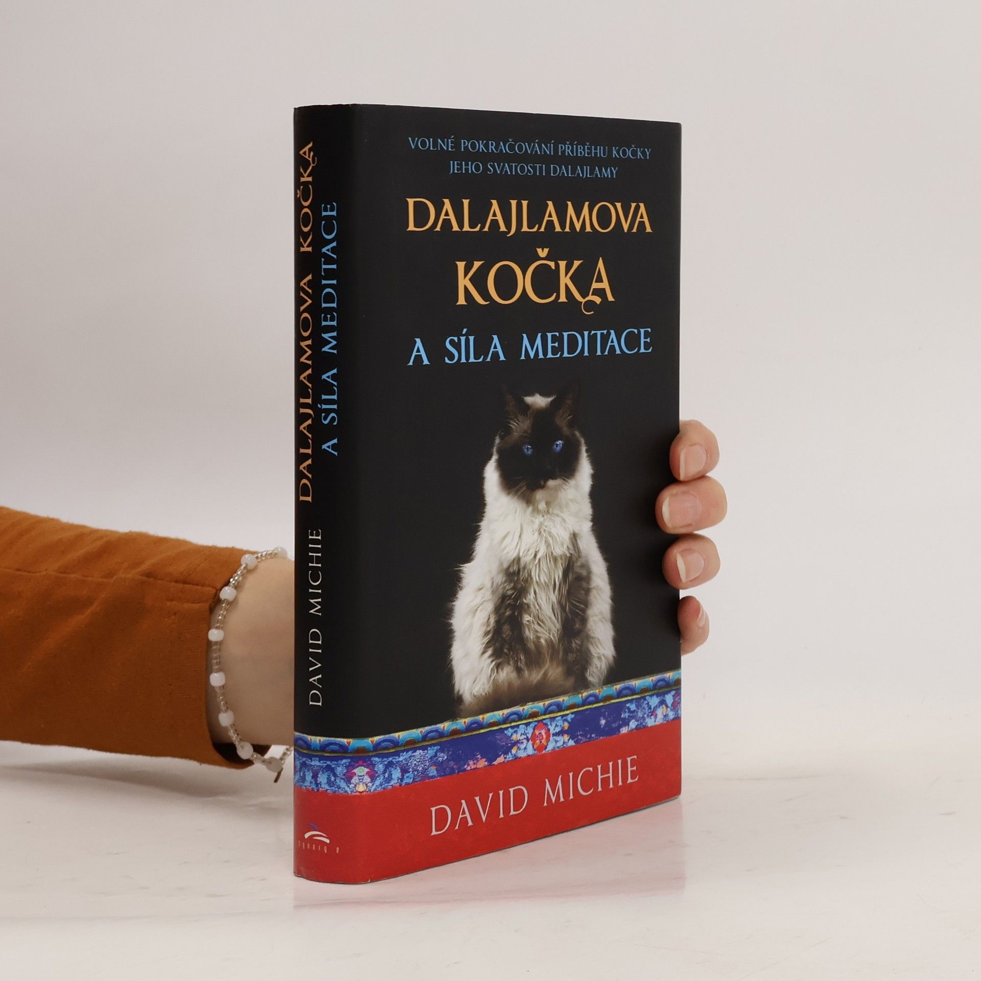 David Michie Dalajlamova kočka a síla meditace