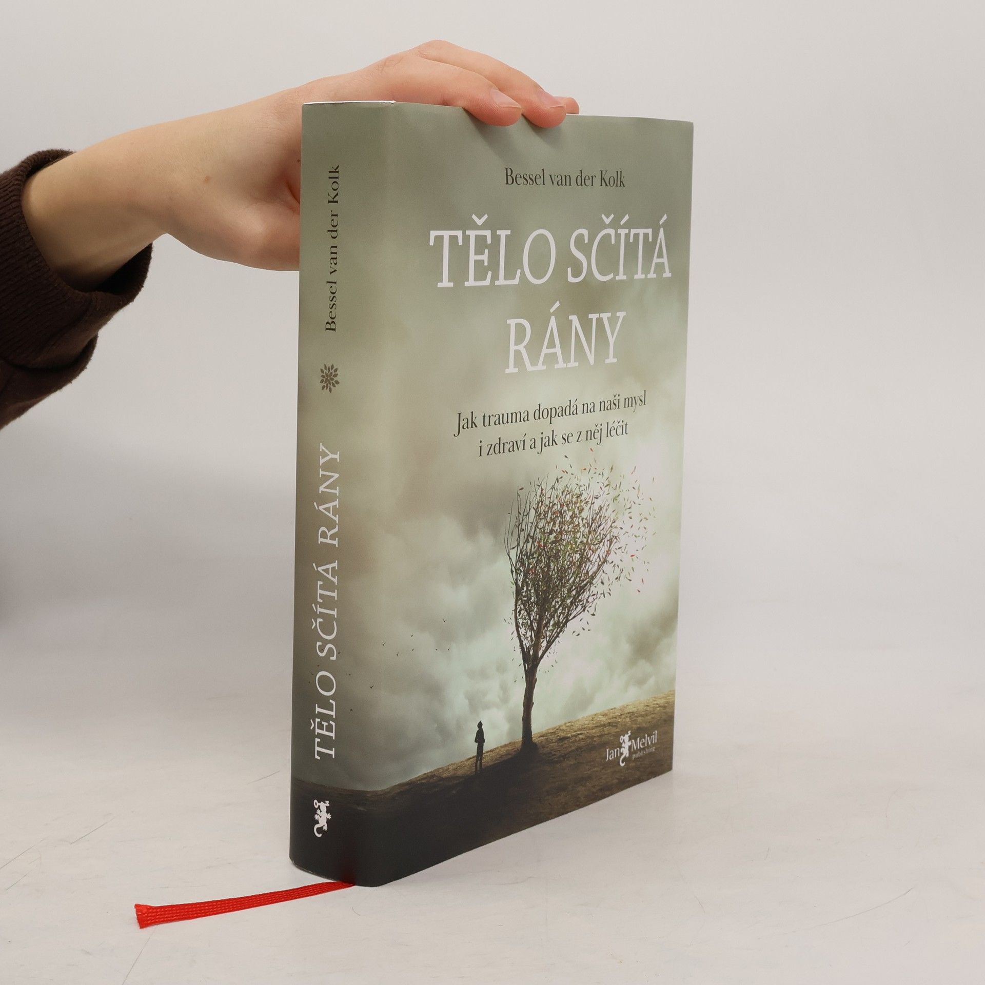 Bessel van der Kolk Tělo sčítá rány