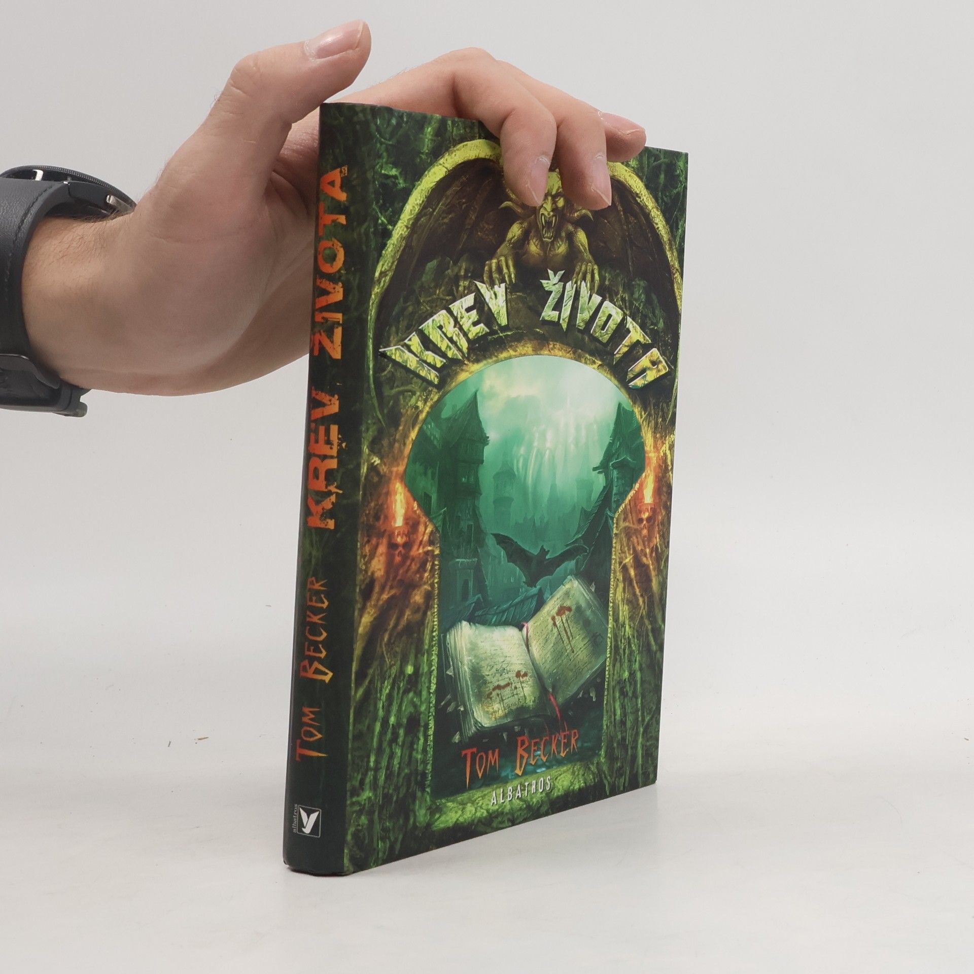 Tom Becker Krev Života