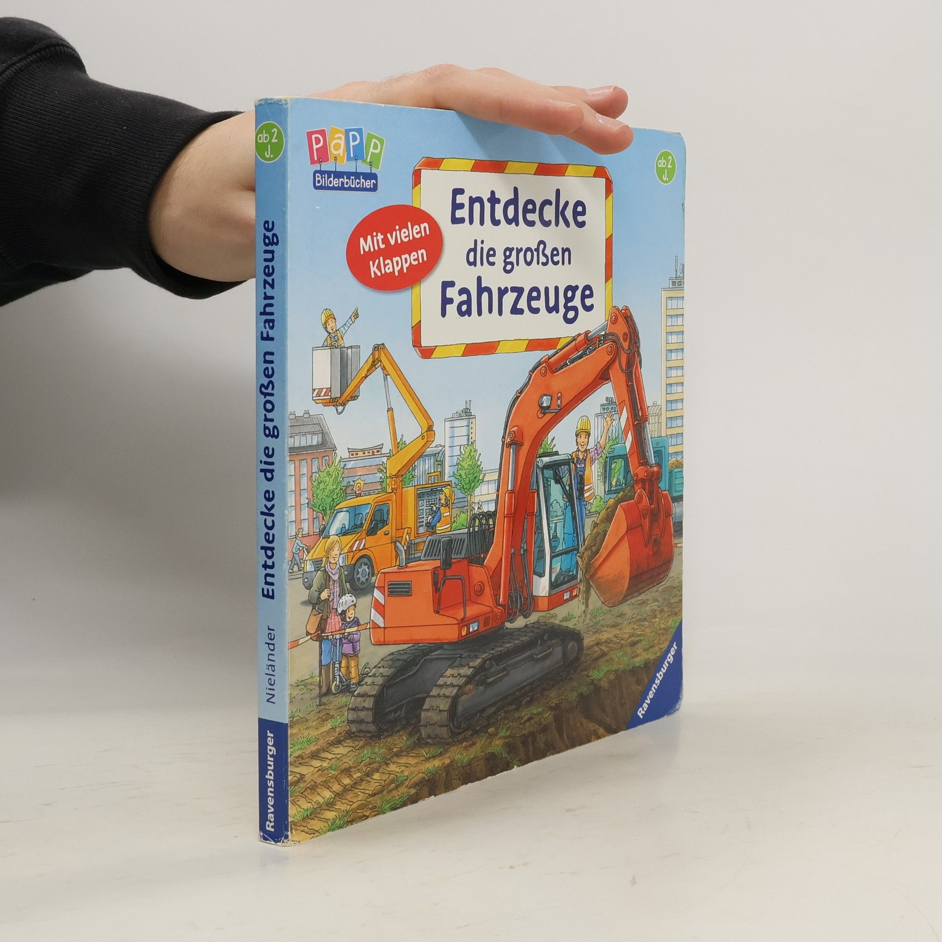 Peter Nieländer Entdecke die großen Fahrzeuge