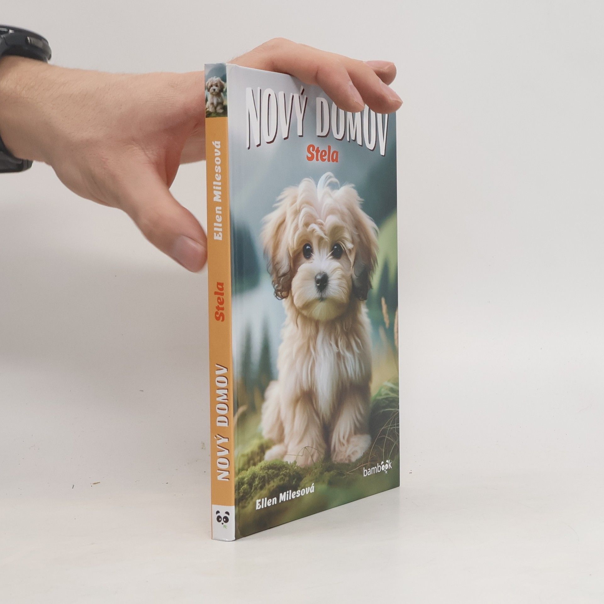 Ellen Miles Nový domov. Stela