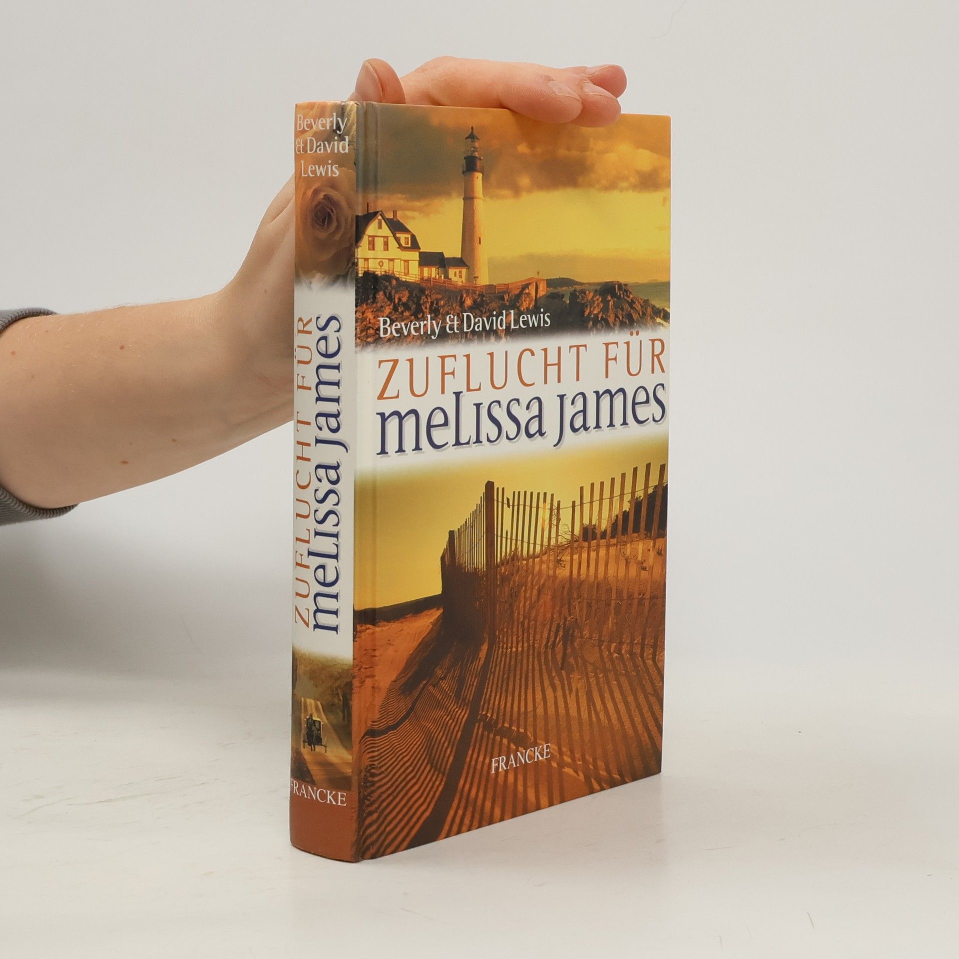 Beverly Lewis Zuflucht für Melissa James