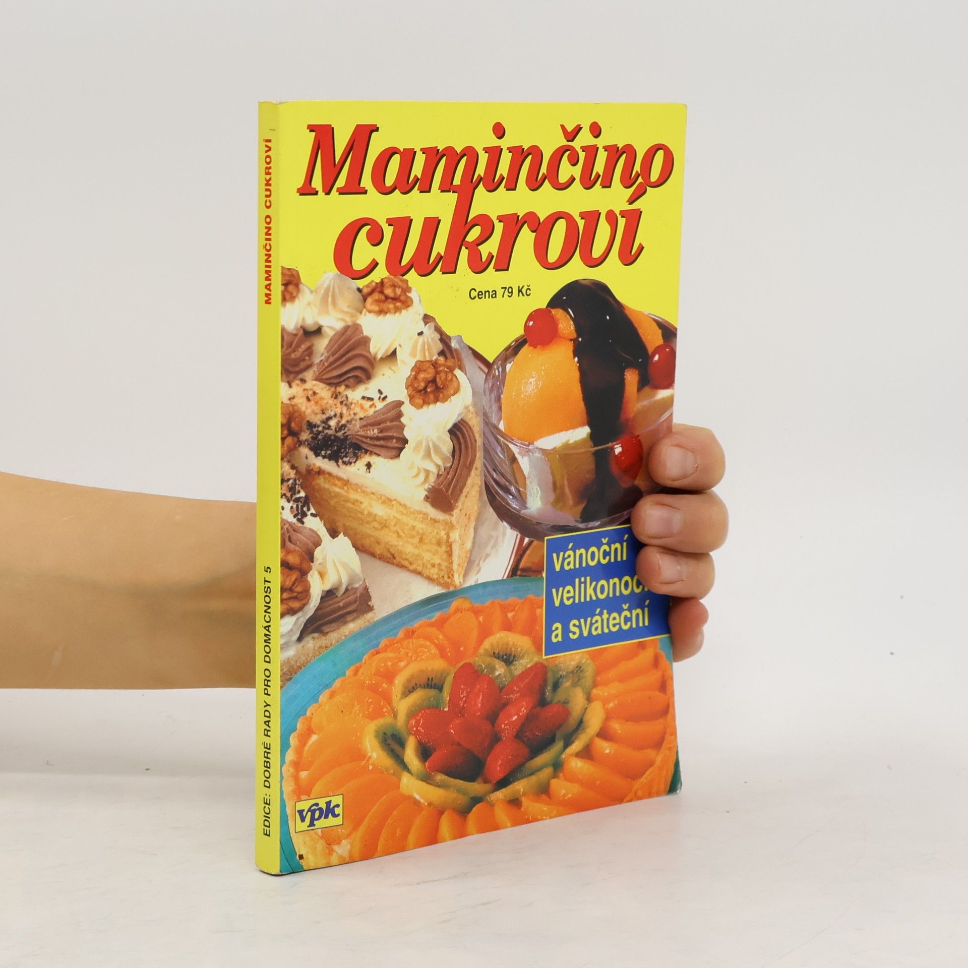Libuše Vlachová Maminčino cukroví