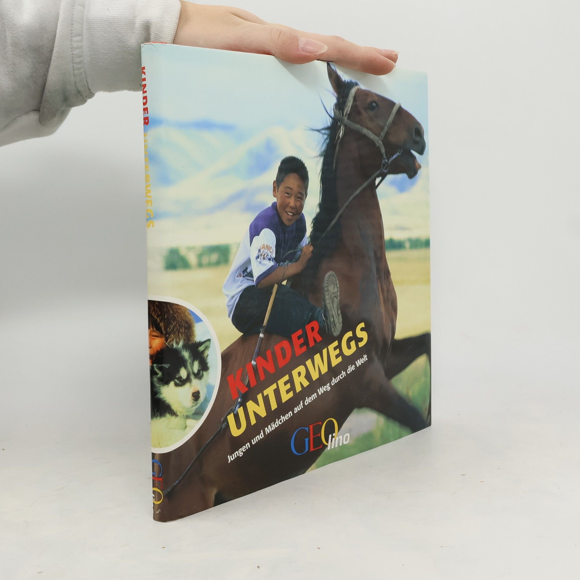 Peter Matthias Gaede Kinder unterwegs