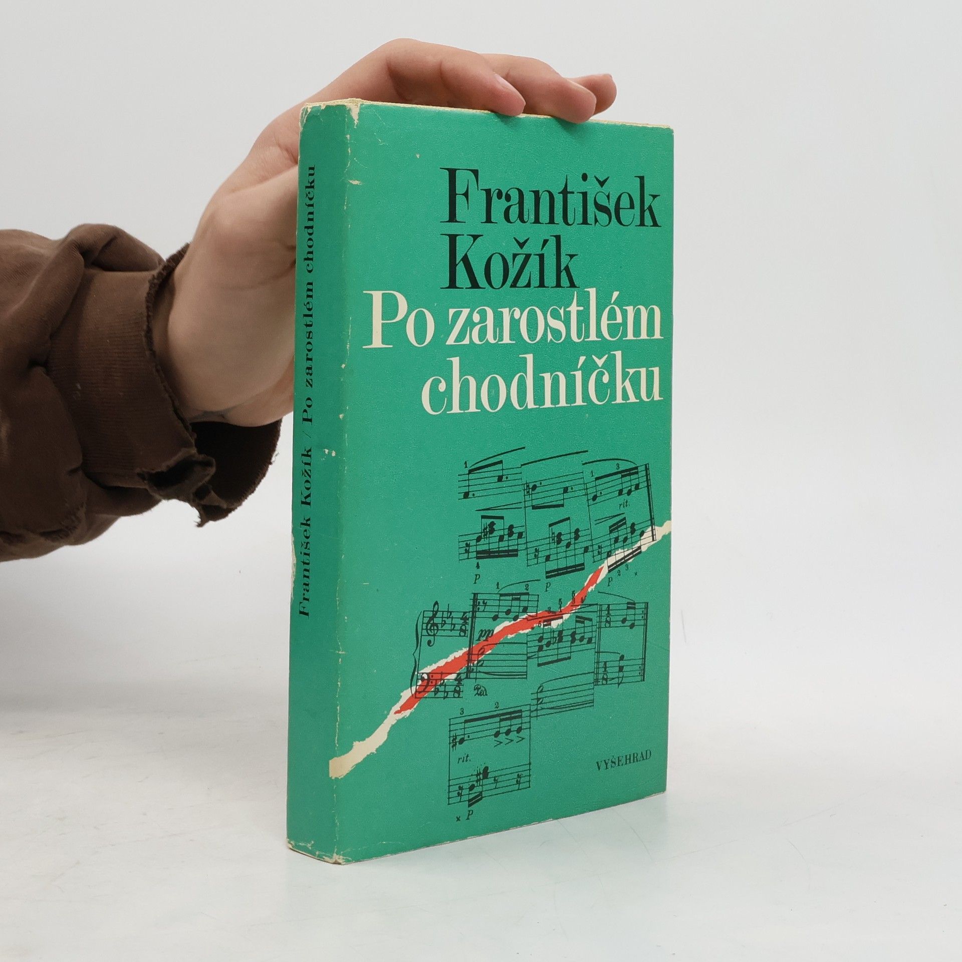 František Kožík Po zarostlém chodníčku