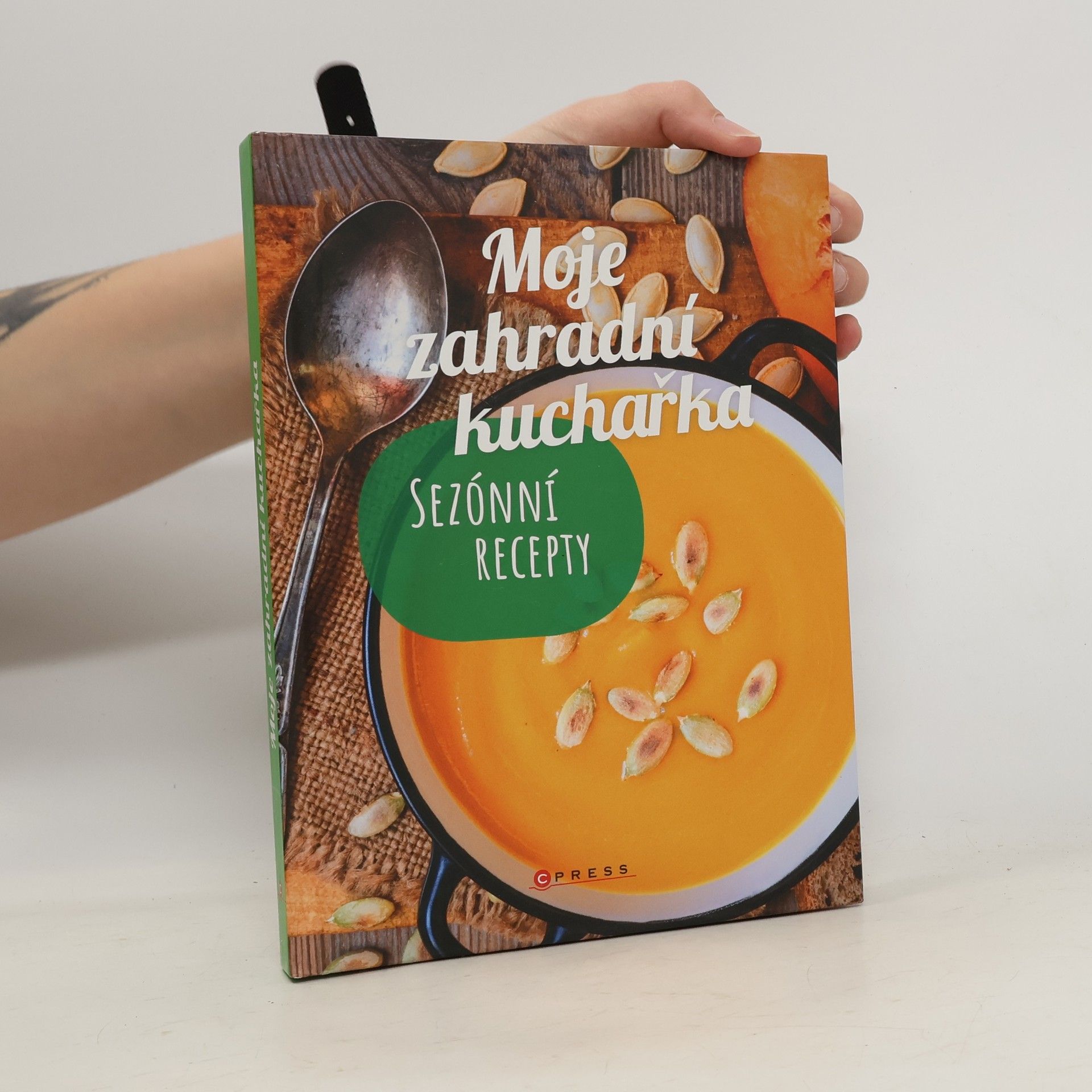 Kolektiv autorů Moje zahradní kuchařka