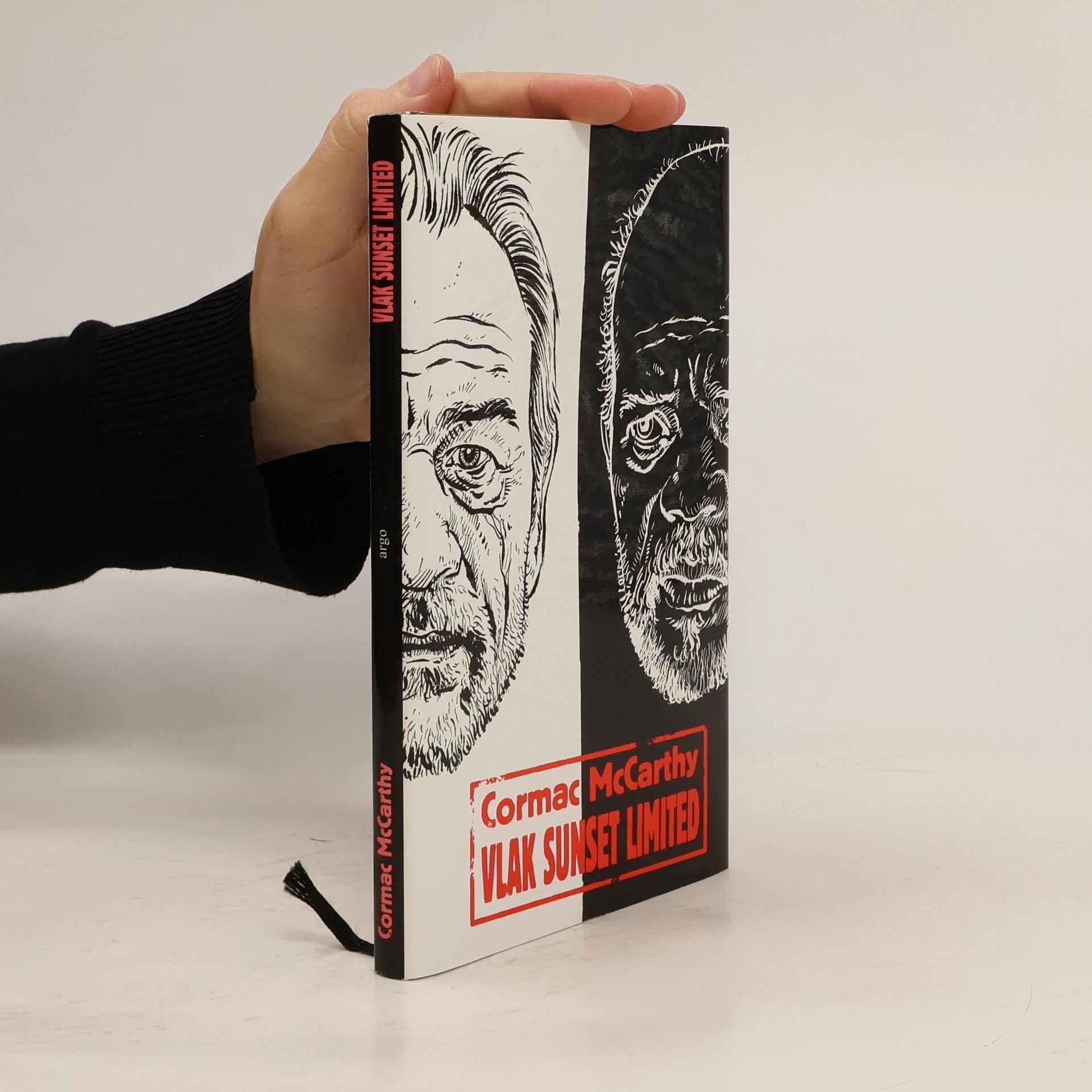 Cormac McCarthy Vlak Sunset Limited : román v dramatické formě