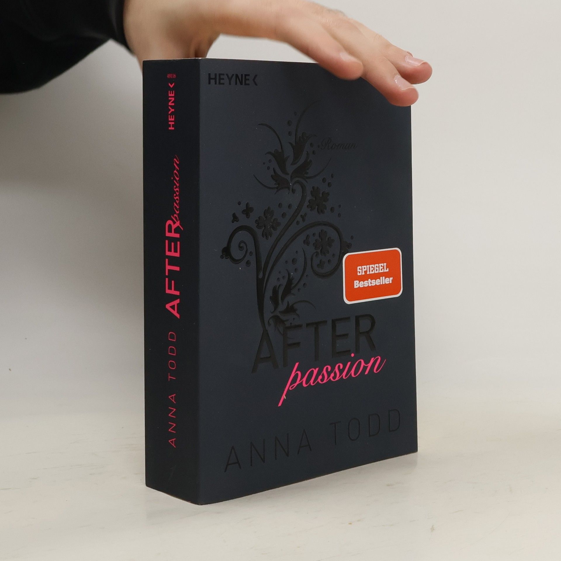 Anna Todd After Passion