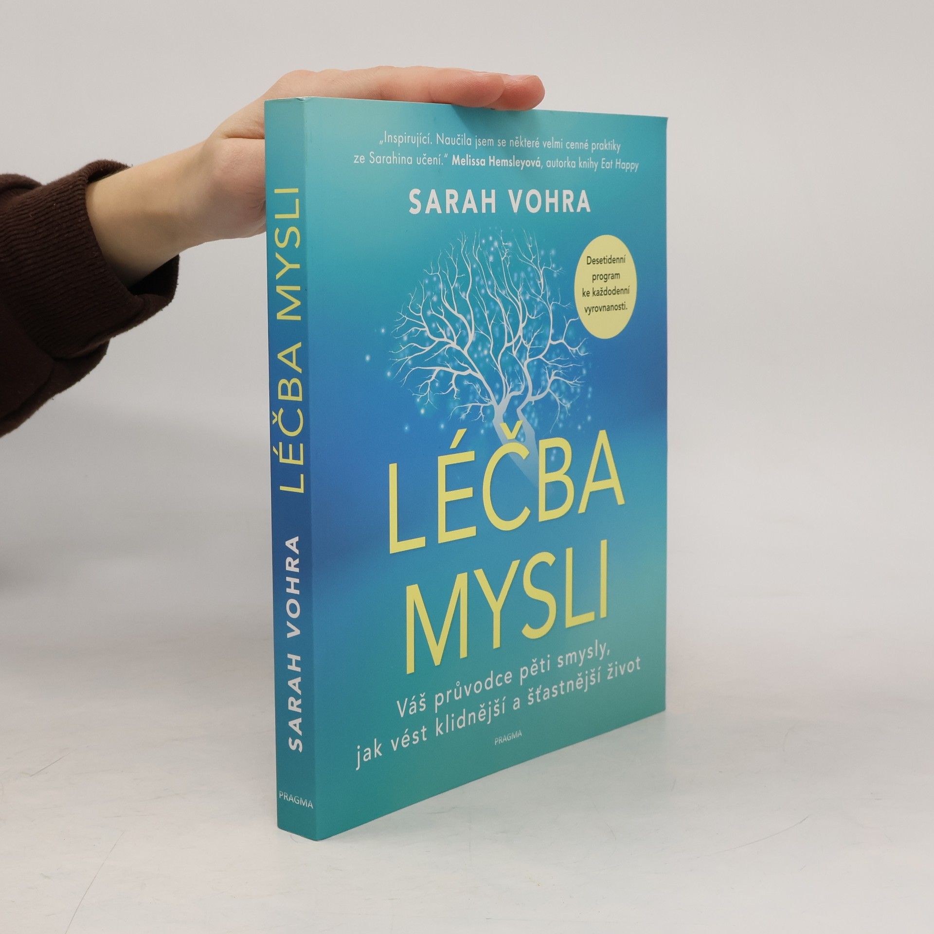 Léčba mysli : Váš průvodce pěti smysly, jak vést klidnější a šťastnější život