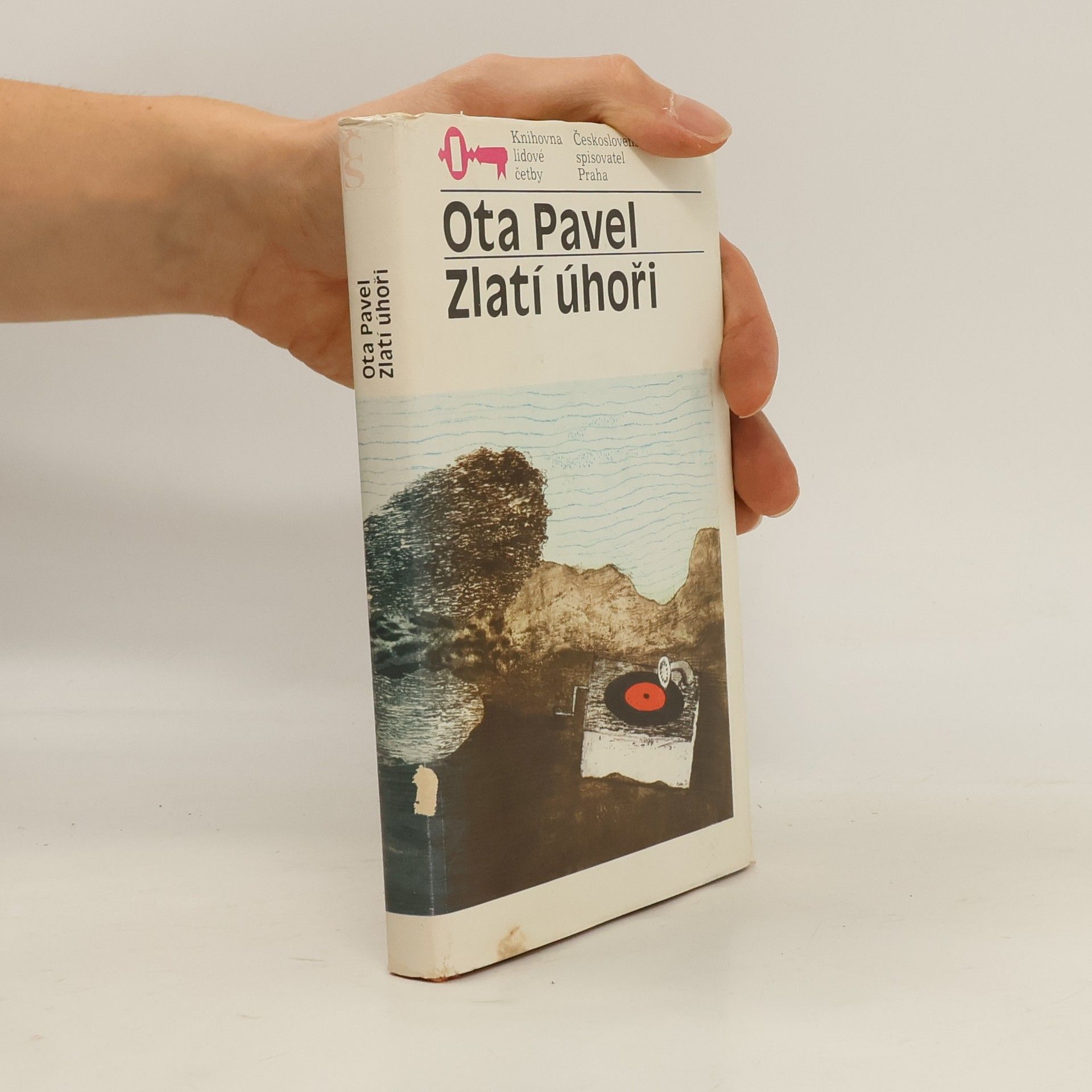 Ota Pavel Zlatí úhoři