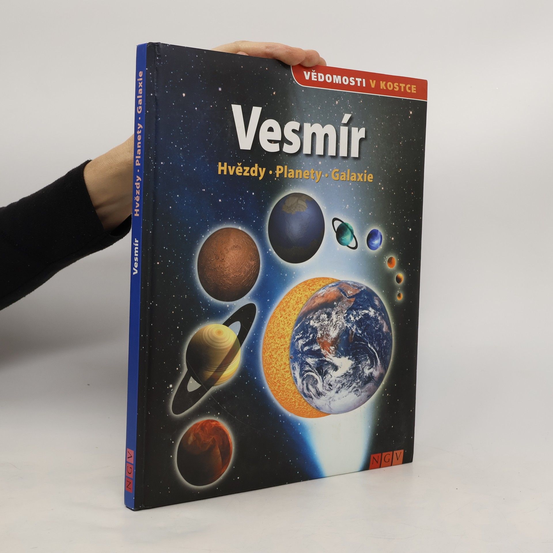 Kolektiv autorů Vesmír. Hvězdy. Planety. Galaxie