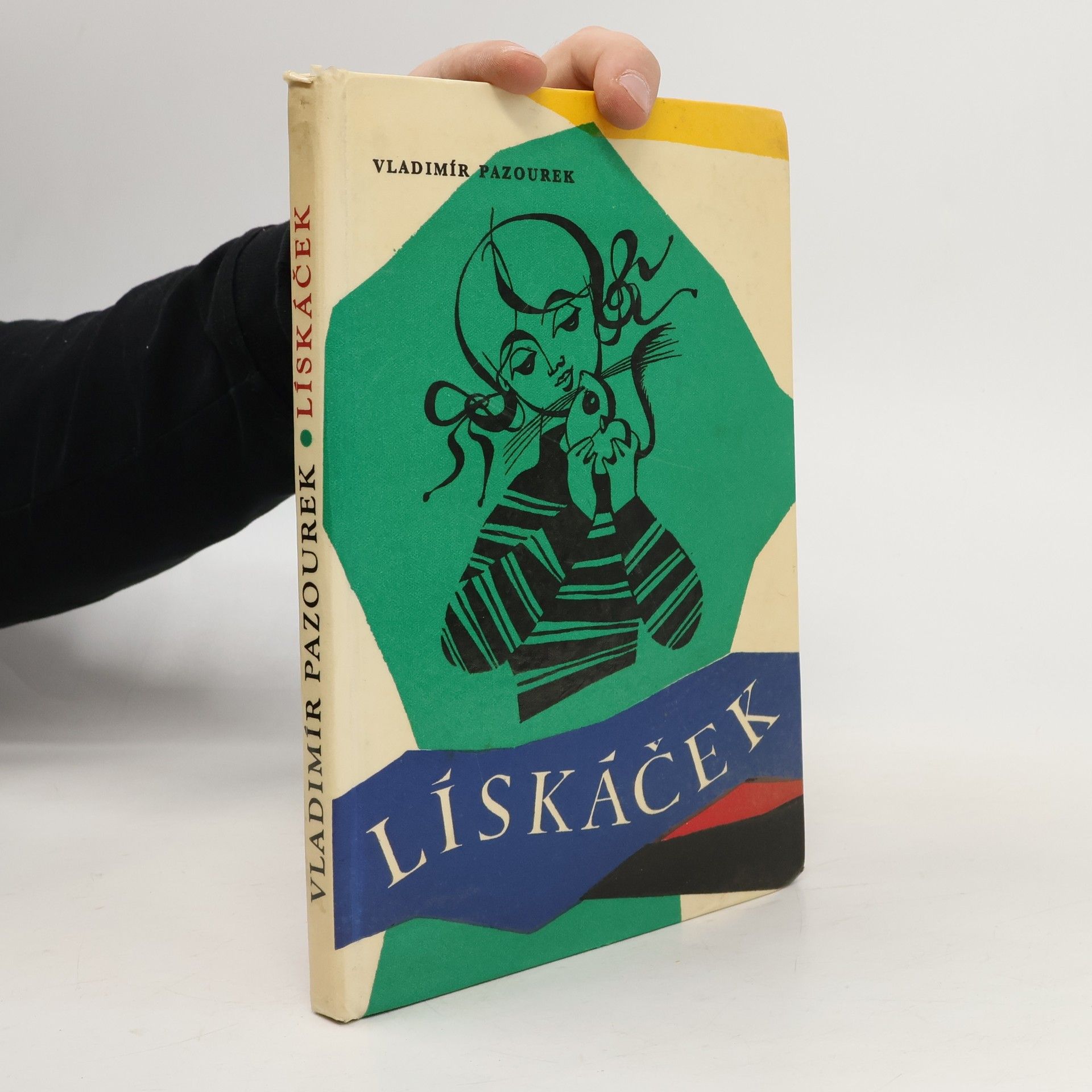 Vladimír Pazourek Lískáček