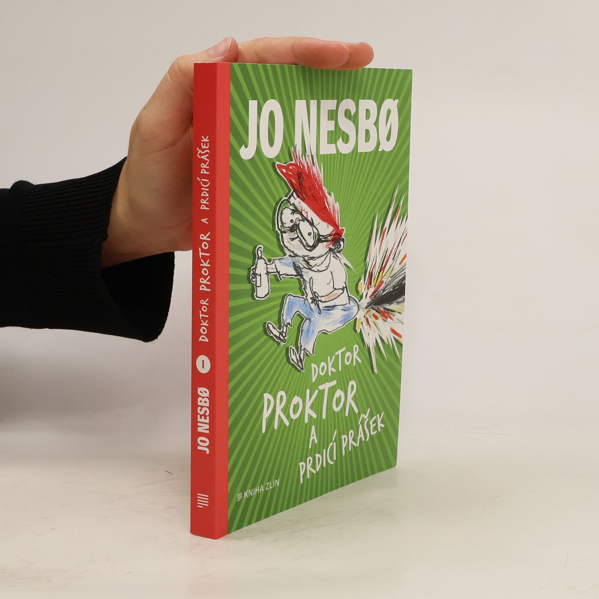 Jo Nesbø Doktor Proktor a prdicí prášek