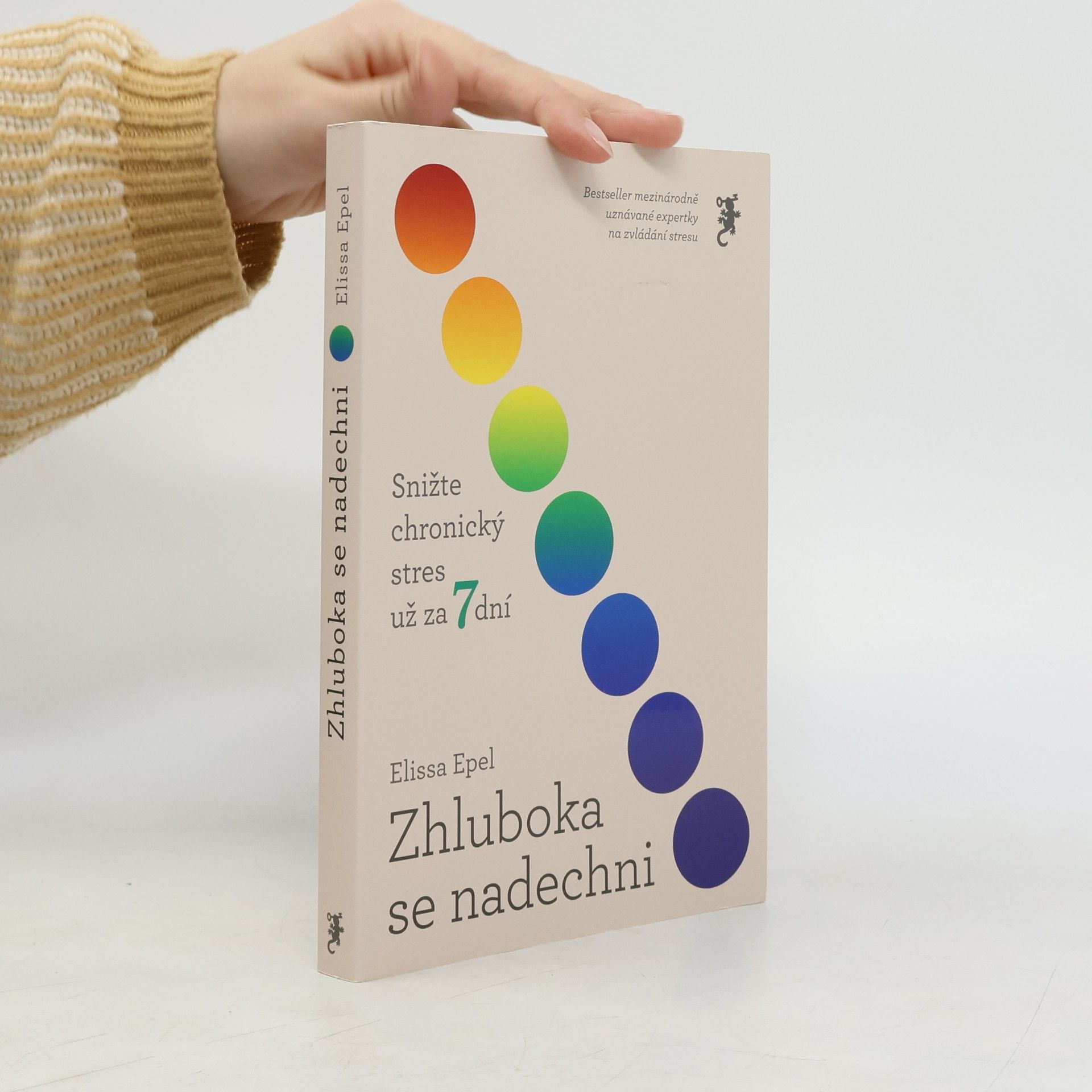 Helena Mirovská Zhluboka se nadechni : snižte chronický stres už za 7 dní