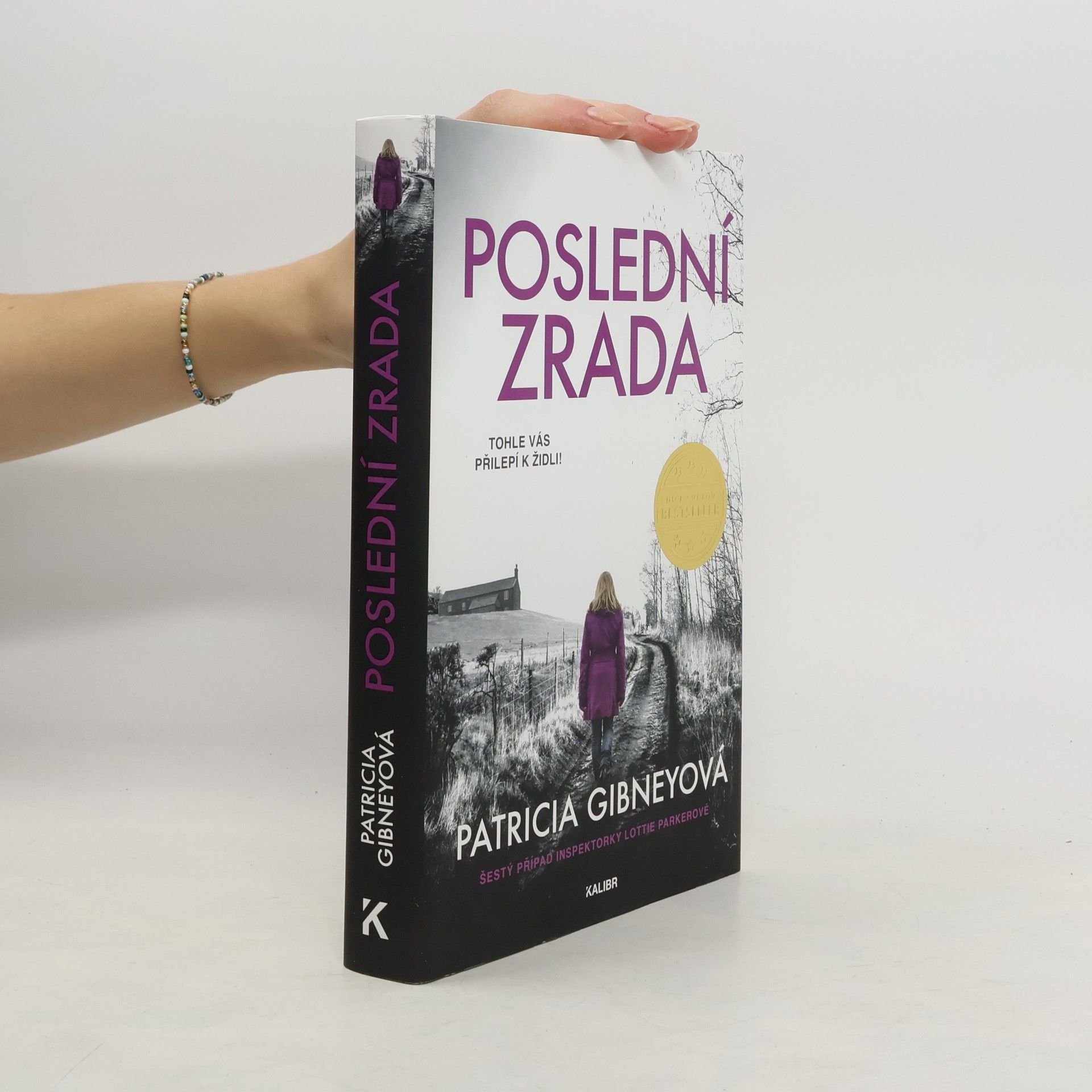 Patricia Gibney Poslední zrada