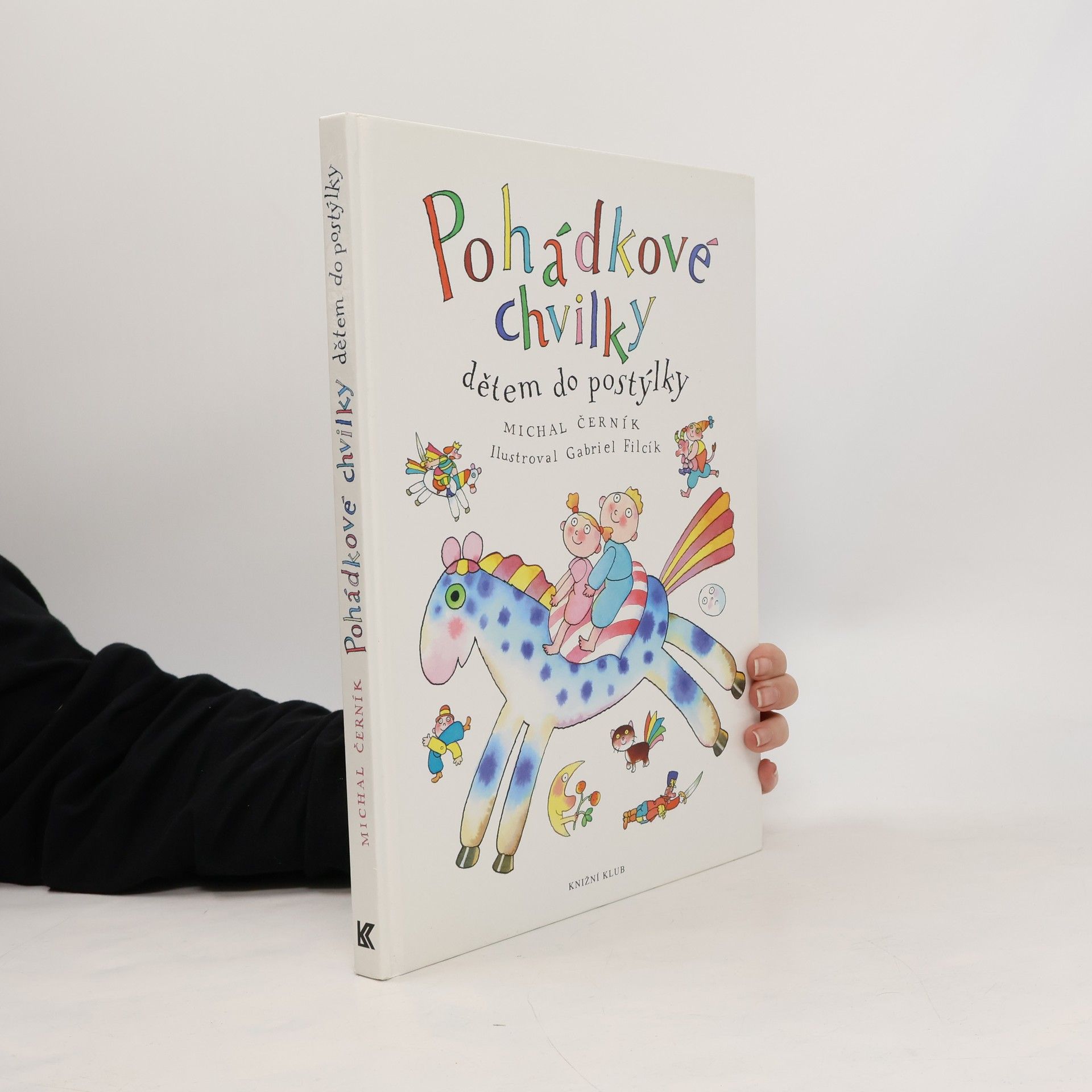 Michal Černík Pohádkové chvilky dětem do postýlky