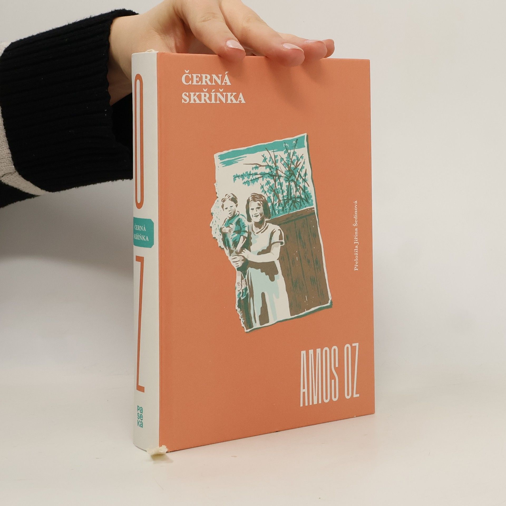 Amos Oz Černá skříňka