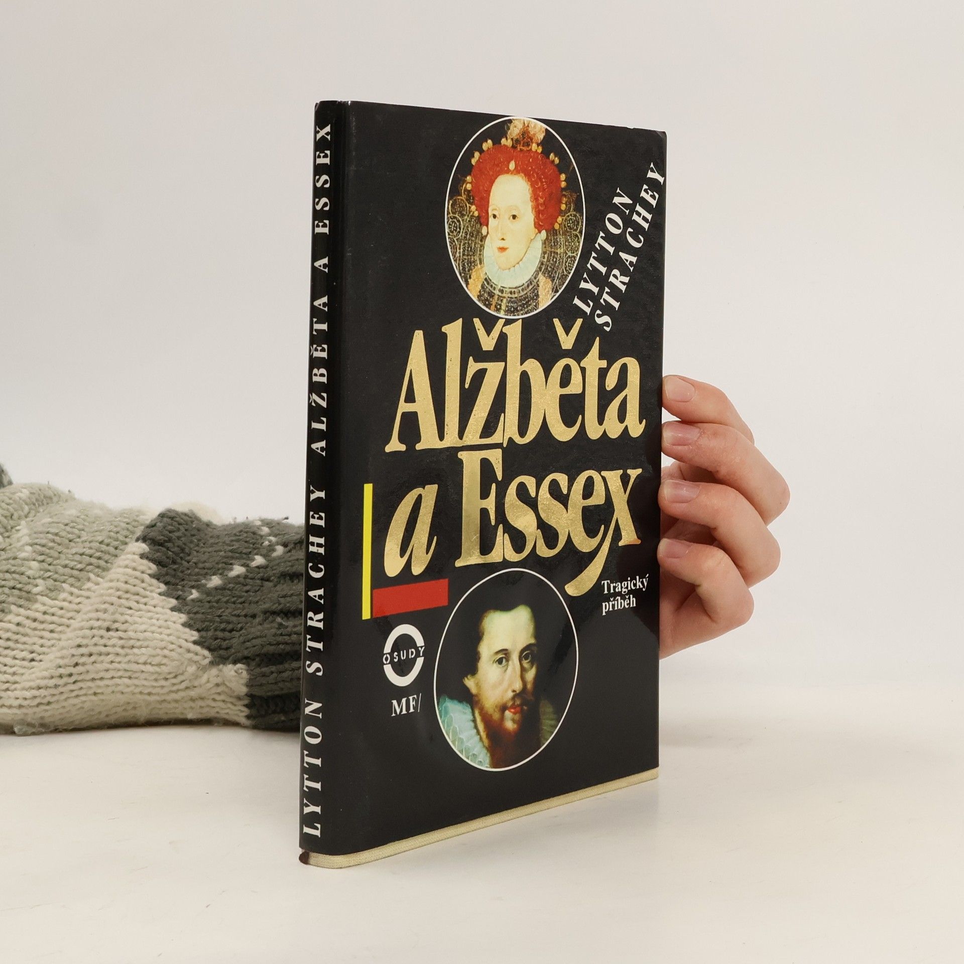 Mariana Stříbrná Alžběta a Essex