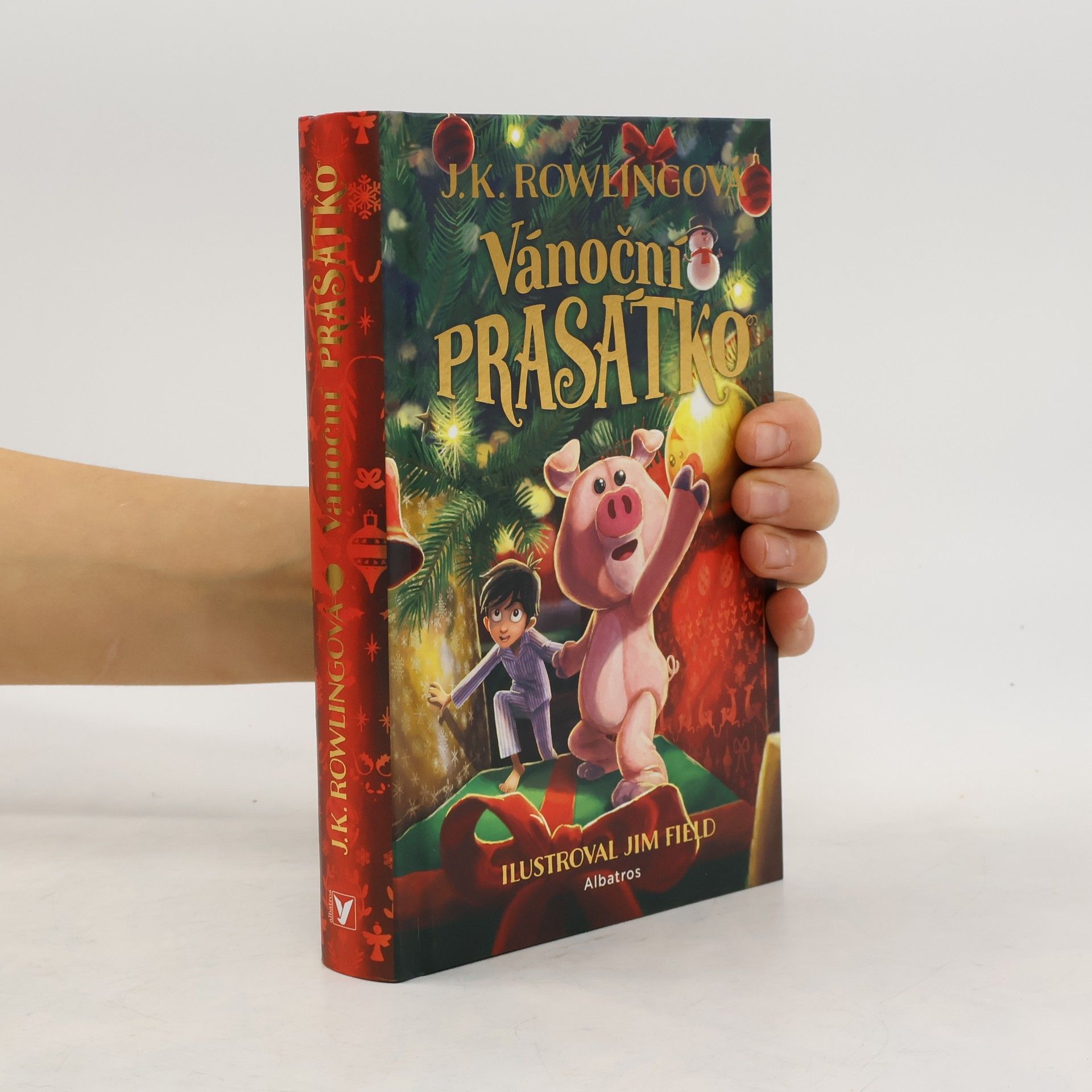 Joanne K. Rowlingová Vánoční prasátko