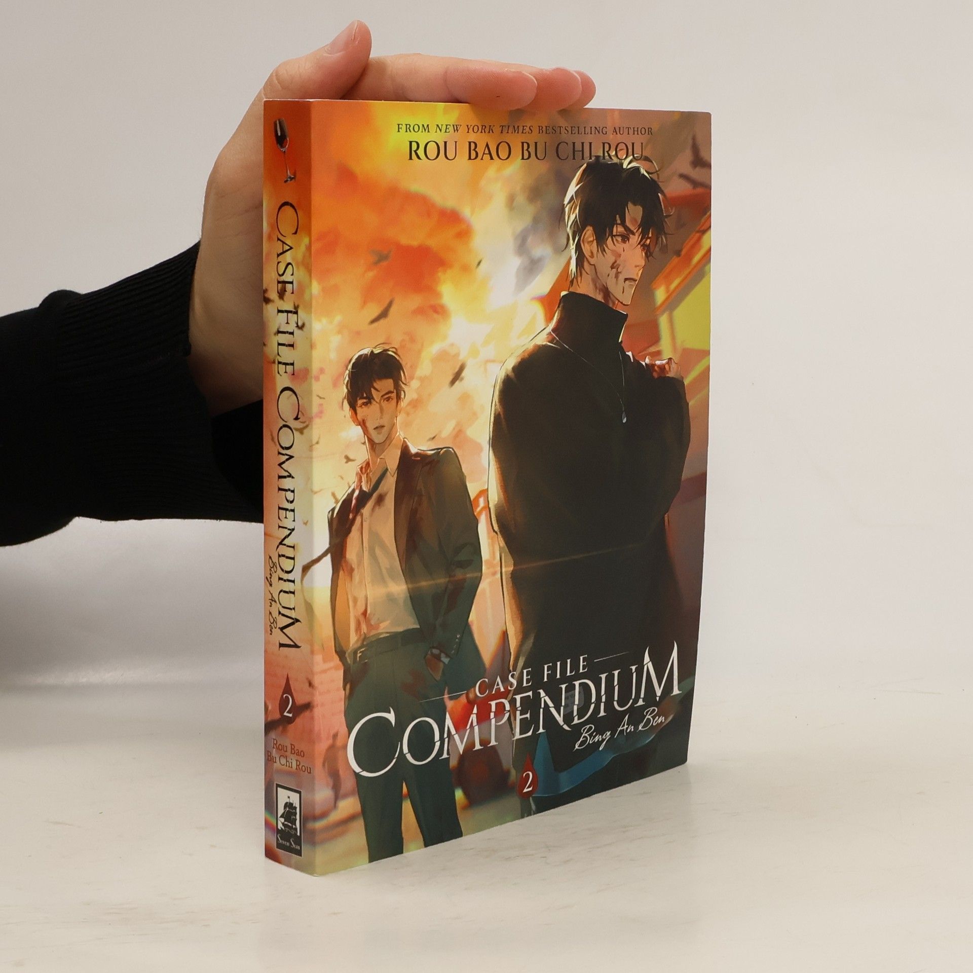 Rou Bao Bu Chi Rou Case File Compendium: Bing An Ben (Novel) Vol. 2