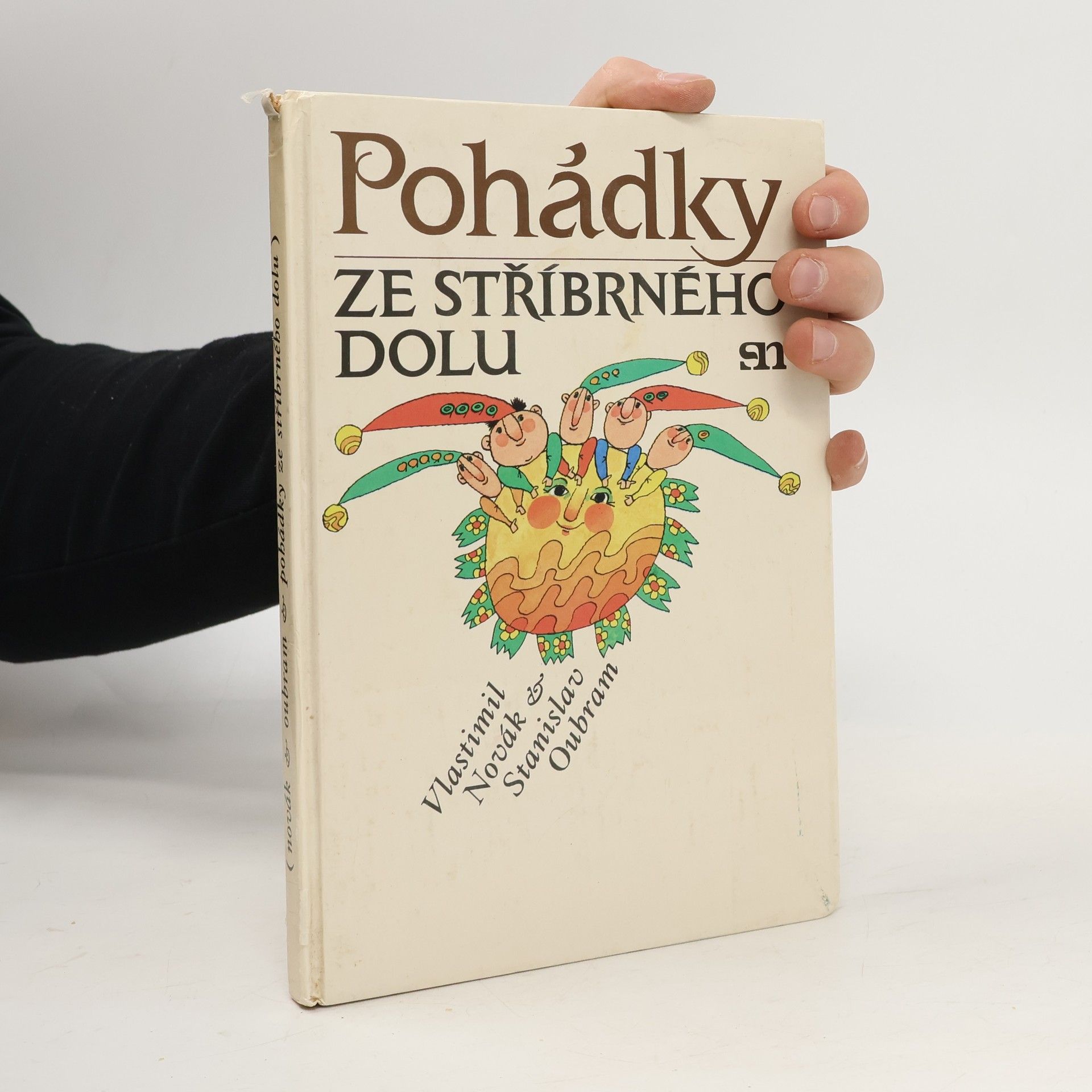 Vlastimil Novák Pohádky ze Stříbrného dolu