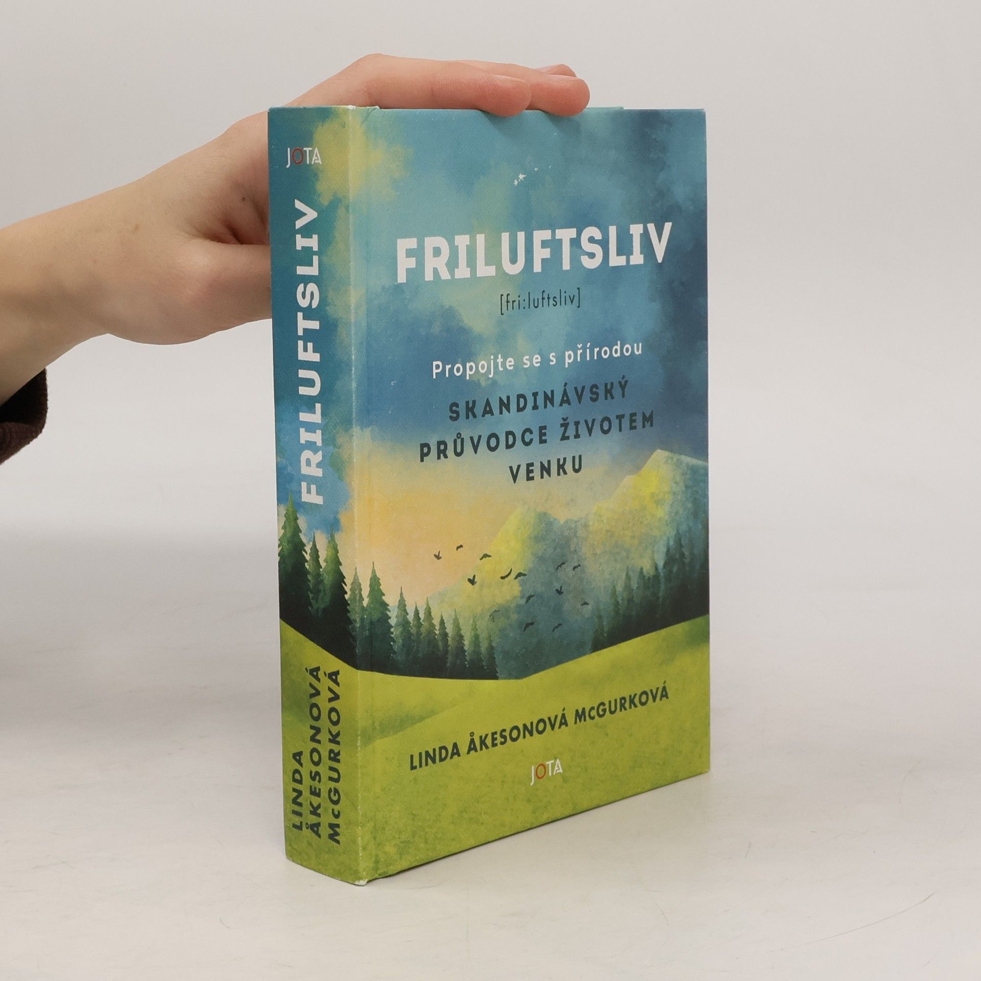 Linda Åkeson McGurk Friluftsliv