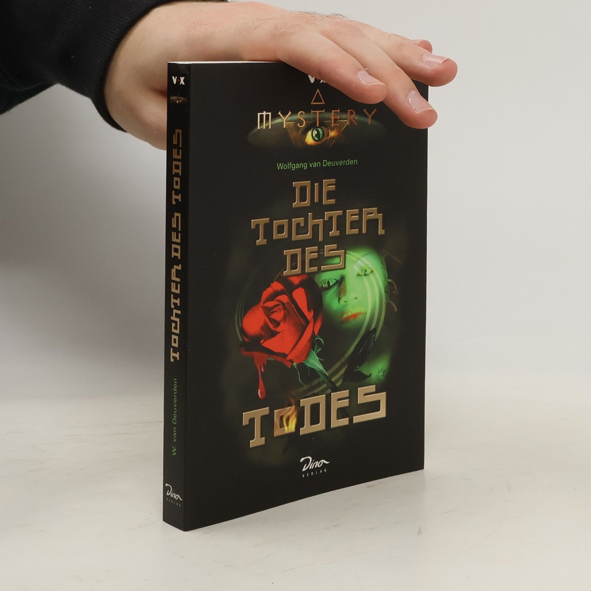 Wolfgang van Deuverden Die Tochter des Todes