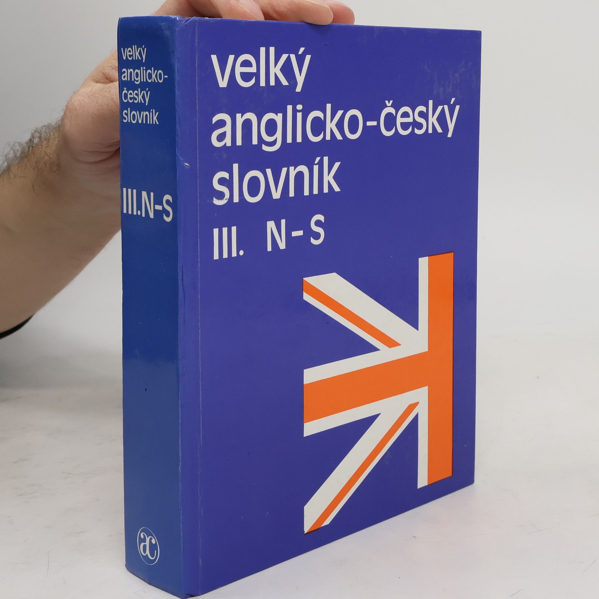 Břetislav Hodek Velký anglicko-český slovník III. N–S