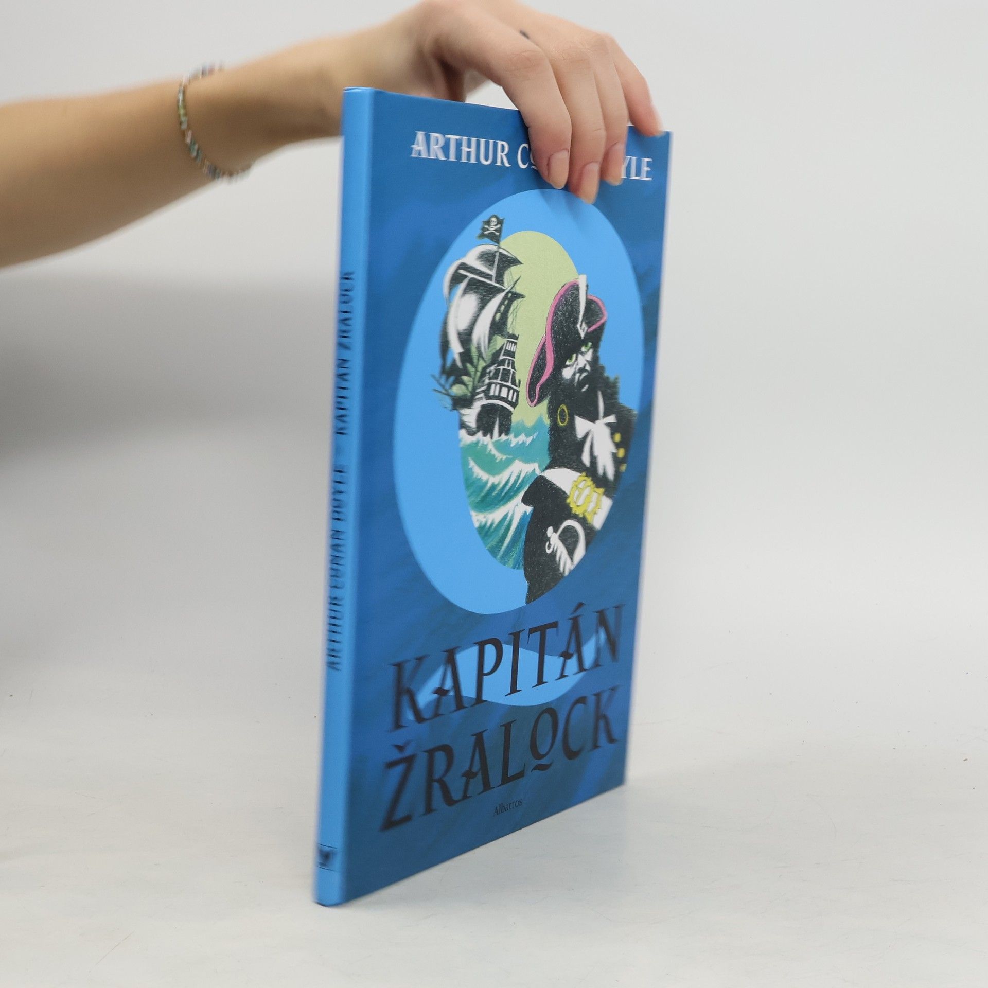 Arthur Conan Doyle Kapitán Žralock