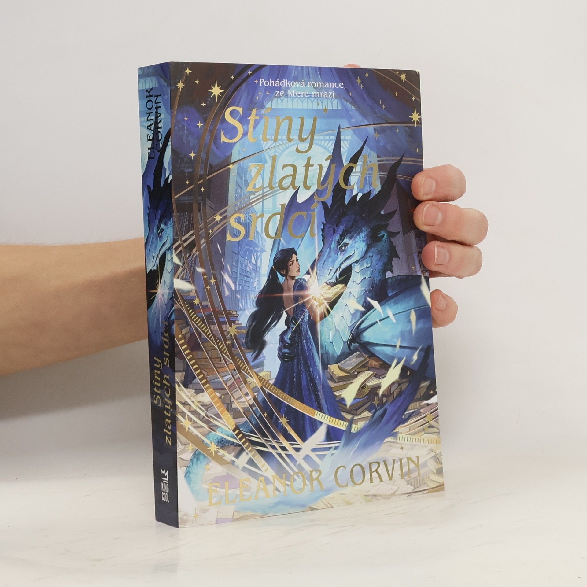 Eleanor Corvin Stíny zlatých srdcí