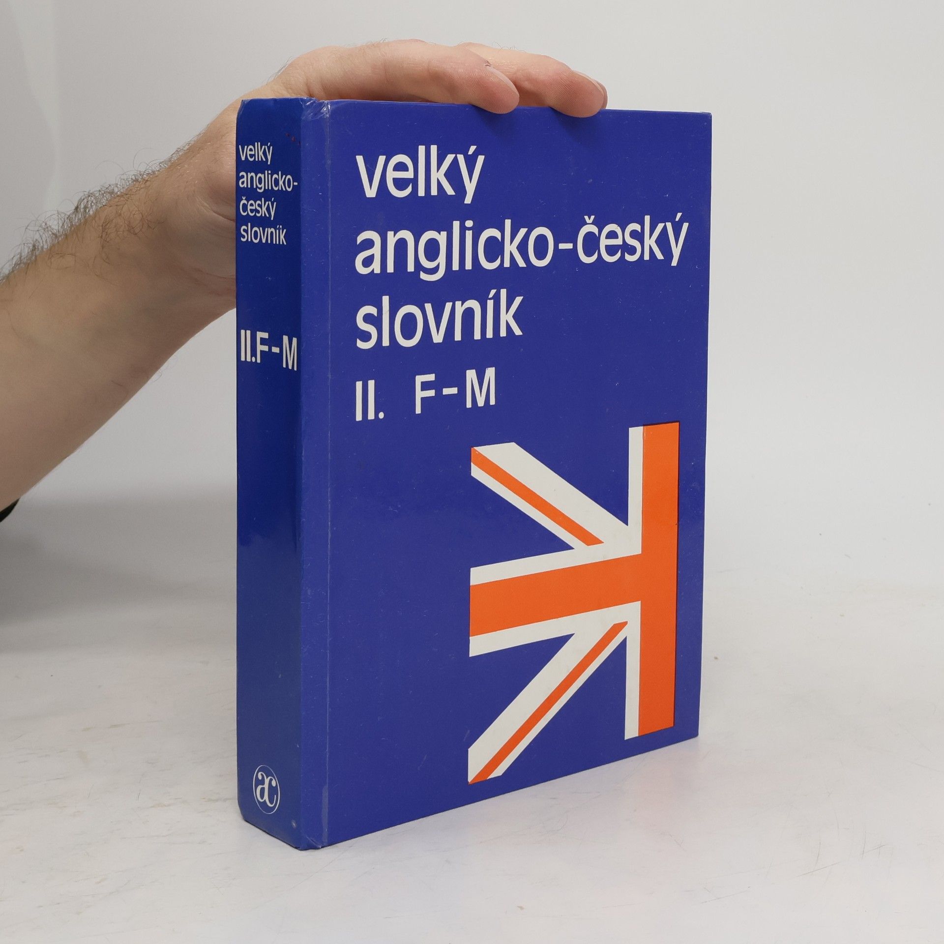 Břetislav Hodek Velký anglicko-český slovník II.díl F-M