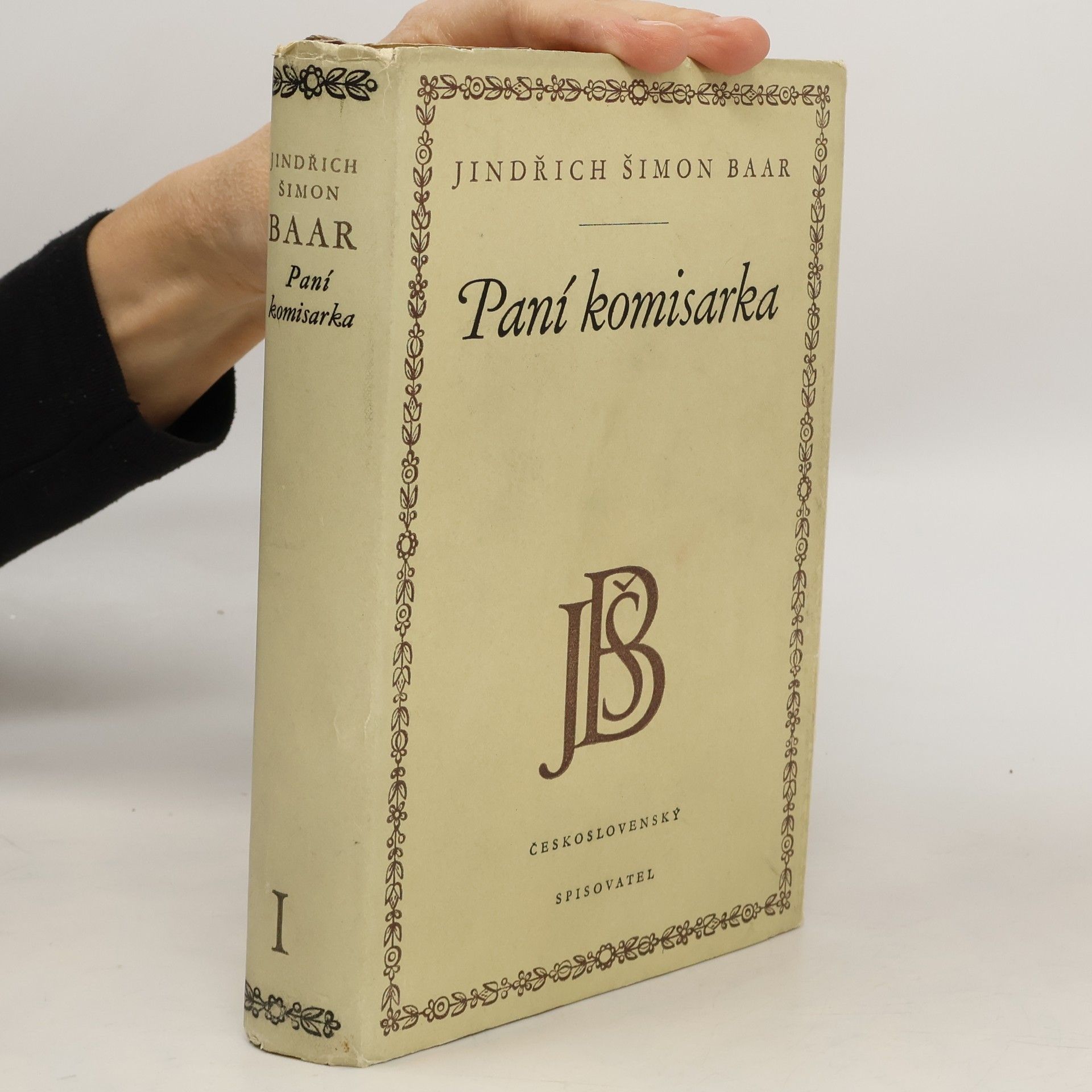 Jindřich Šimon Baar Paní komisarka