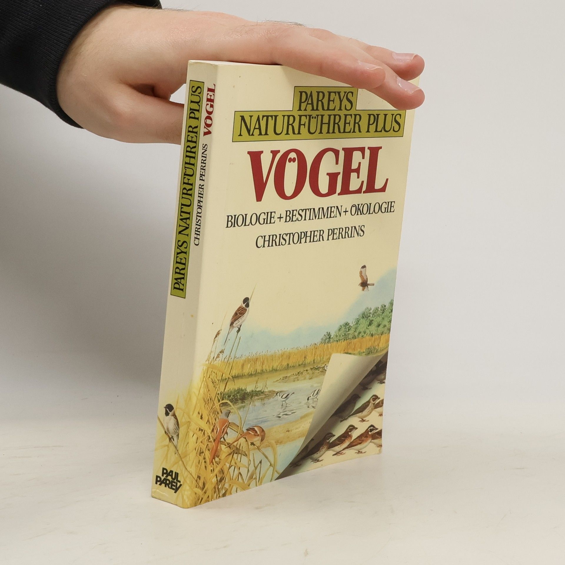 Christopher M. Perrins Vögel