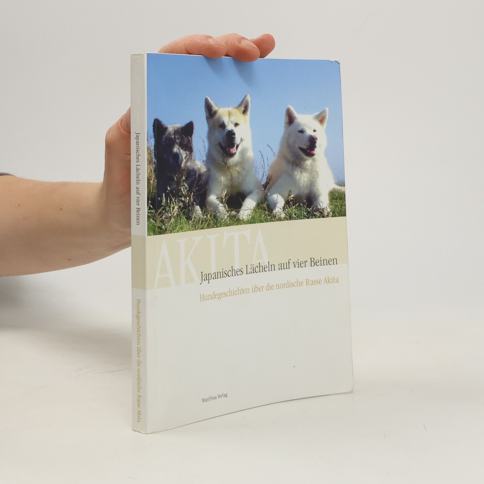 Japanisches Lächeln auf vier Beinen