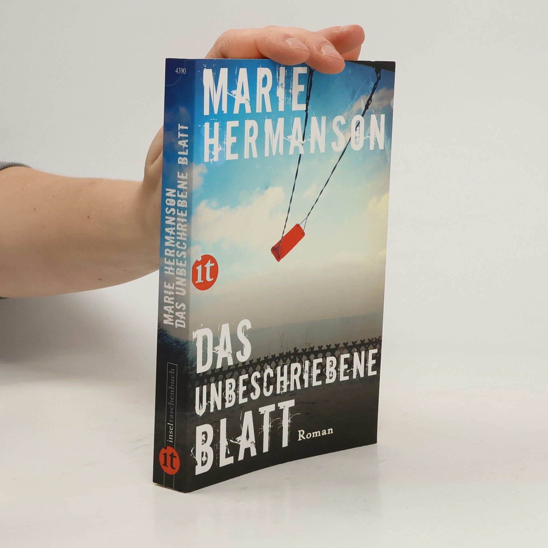 Marie Hermanson Das unbeschriebene Blatt