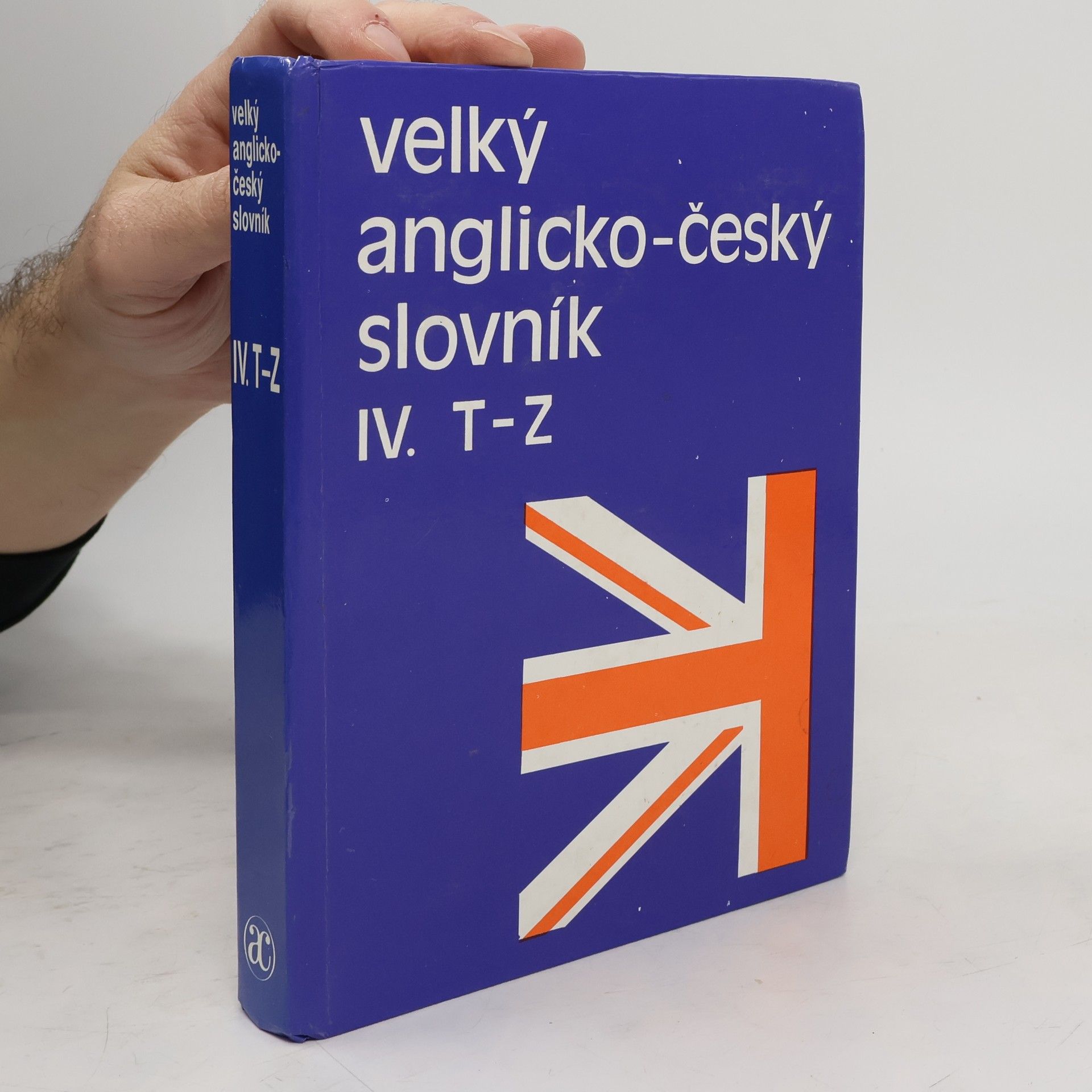 Břetislav Hodek Velký anglicko-český slovník IV. T–Z