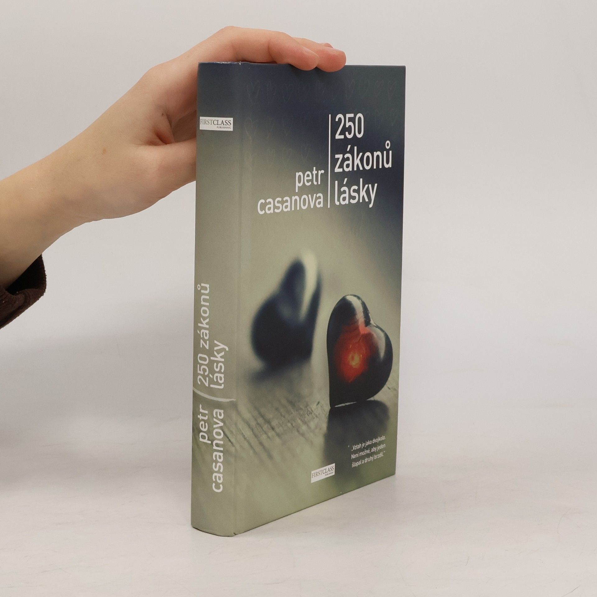 Petr Casanova 250 zákonů lásky