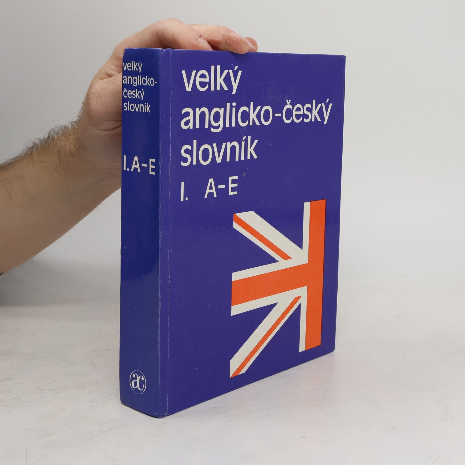 Karel Hais Velký anglicko-český slovník I., A-E