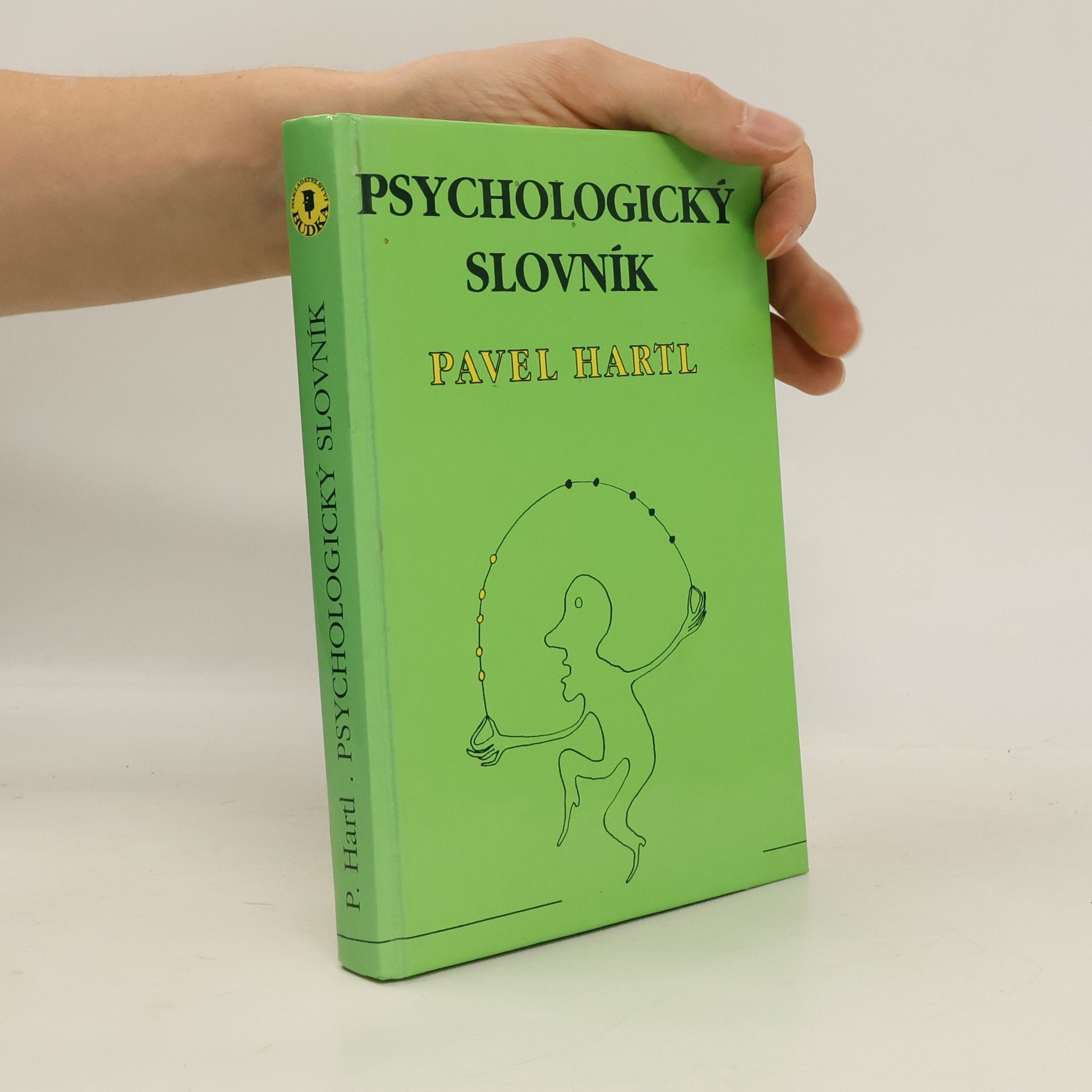 Pavel Hartl Psychologický slovník