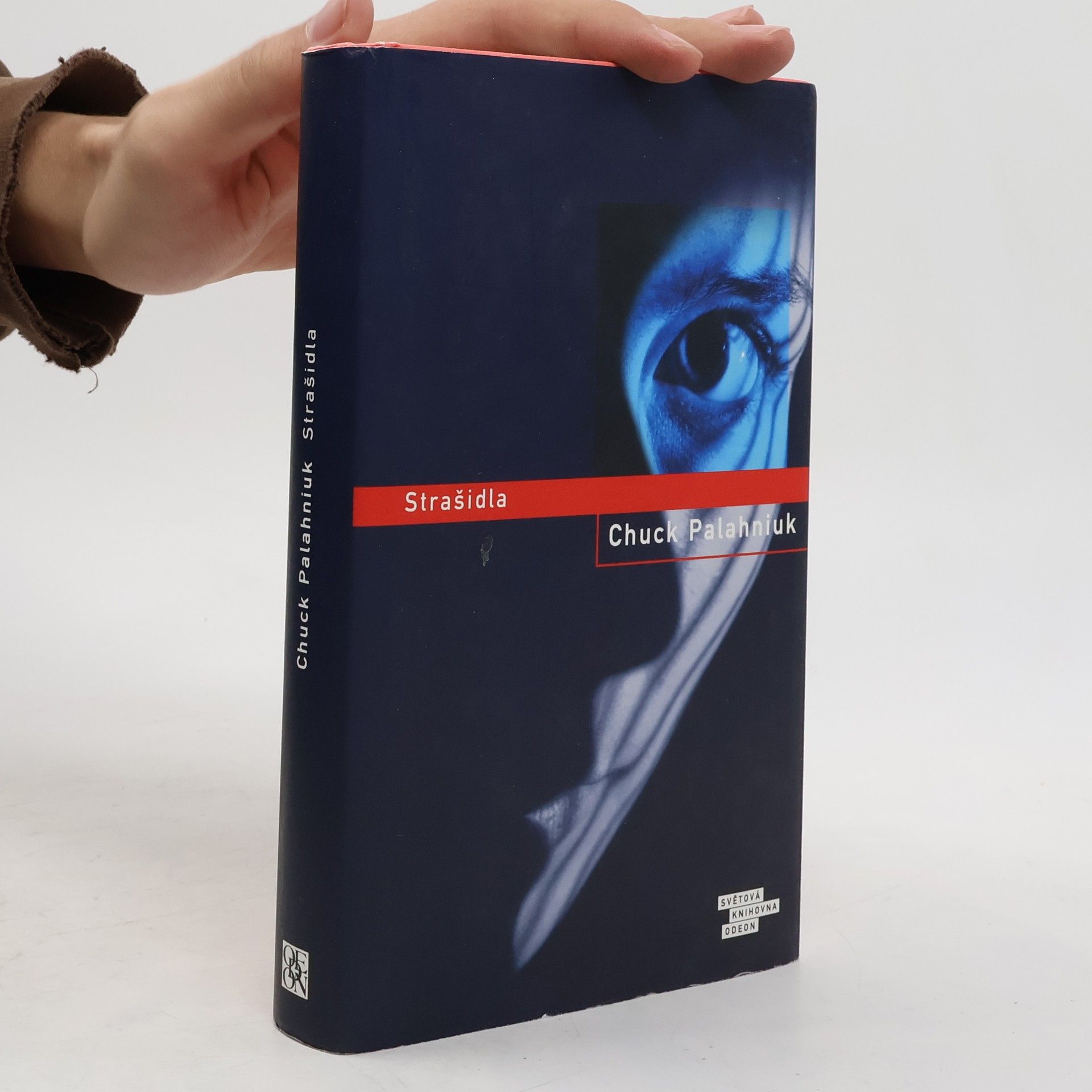 Chuck Palahniuk Strašidla