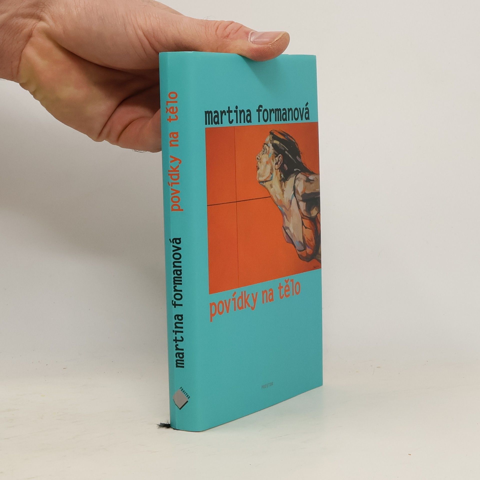 Martina Formanová Povídky na tělo