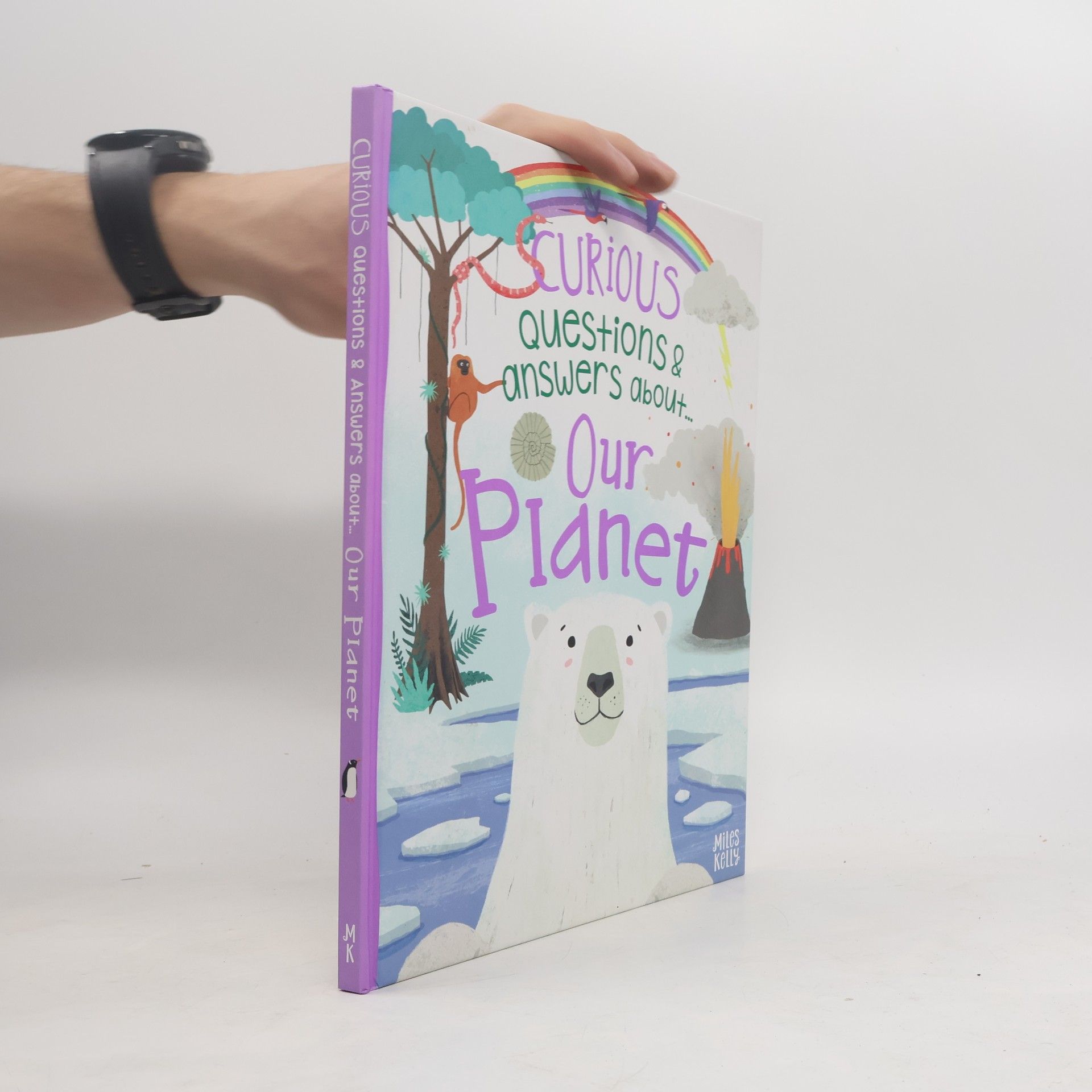 Camilla De la Bédoyère Curious Questions & Answers About Our Planet