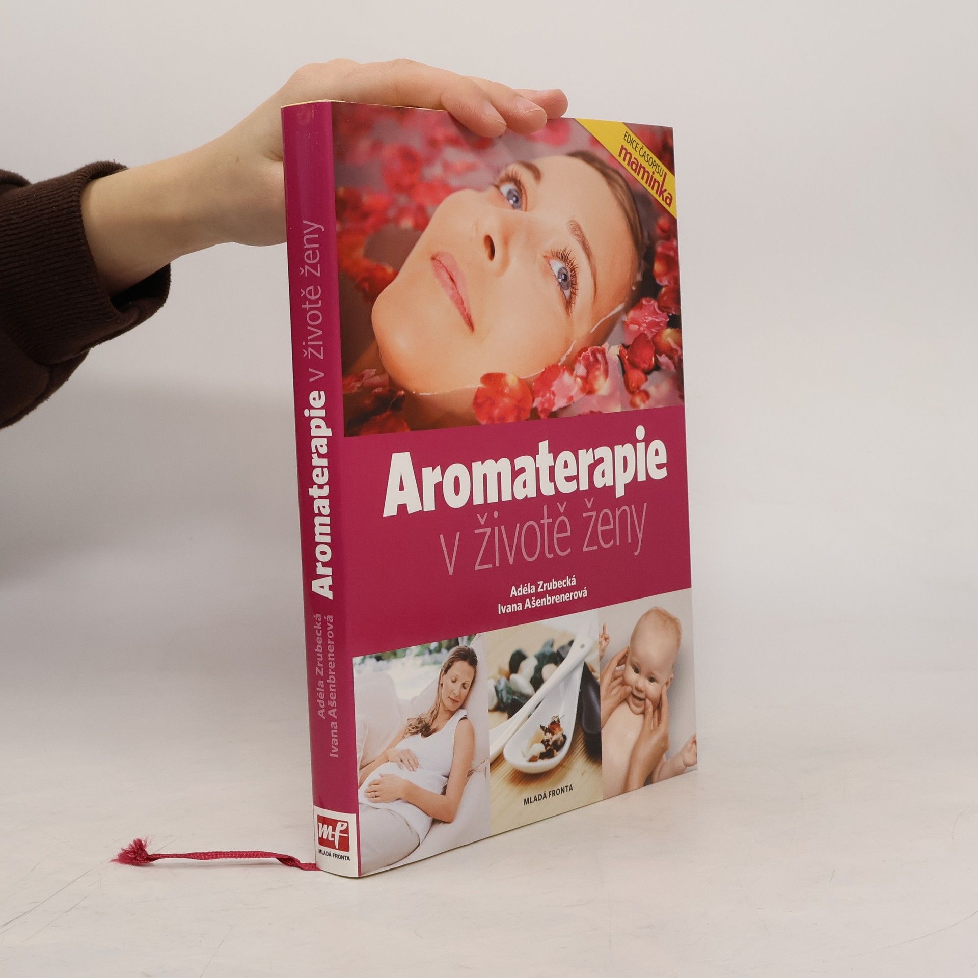 Adéla Zrubecká Aromaterapie v životě ženy